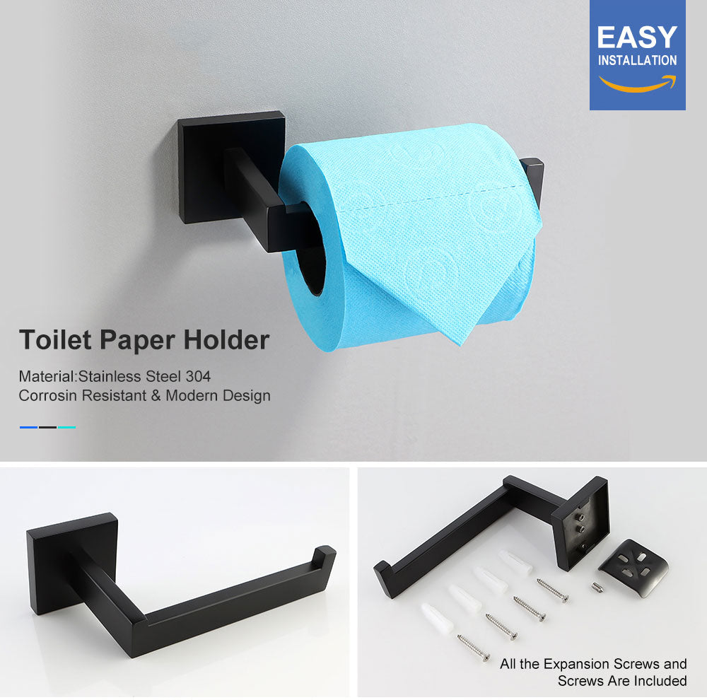 RAINLEX 4-Piece Bathroom Hardware Set (S3300)