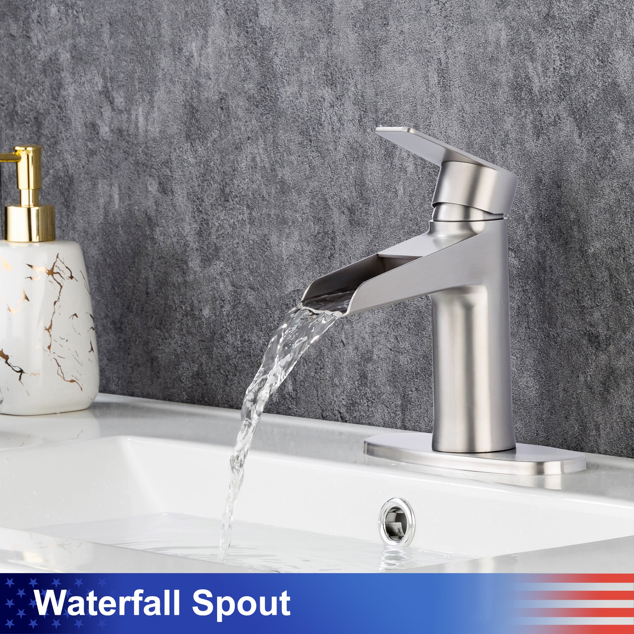 Waterfall Spout 
