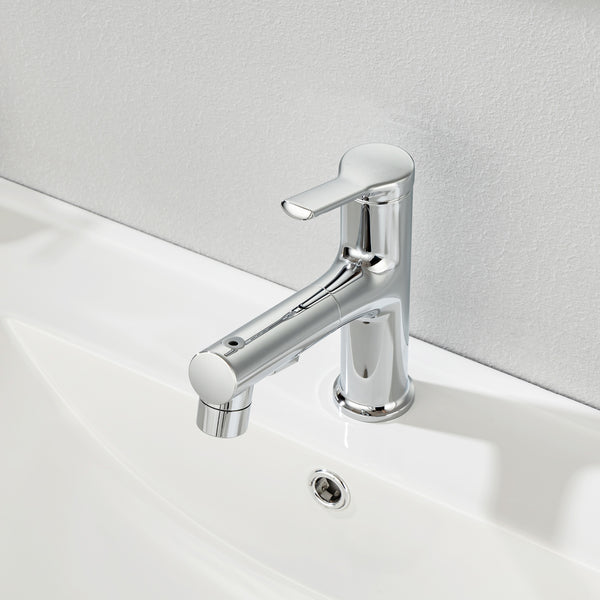 Single Bathroom Faucet