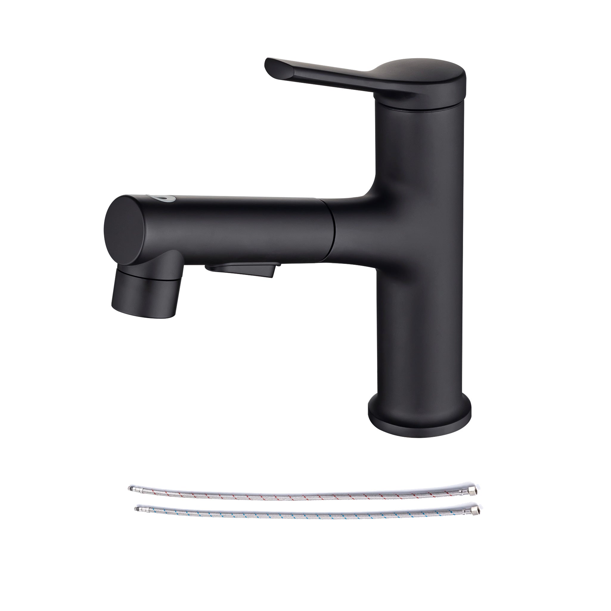 Single Bathroom Faucet Assembly
