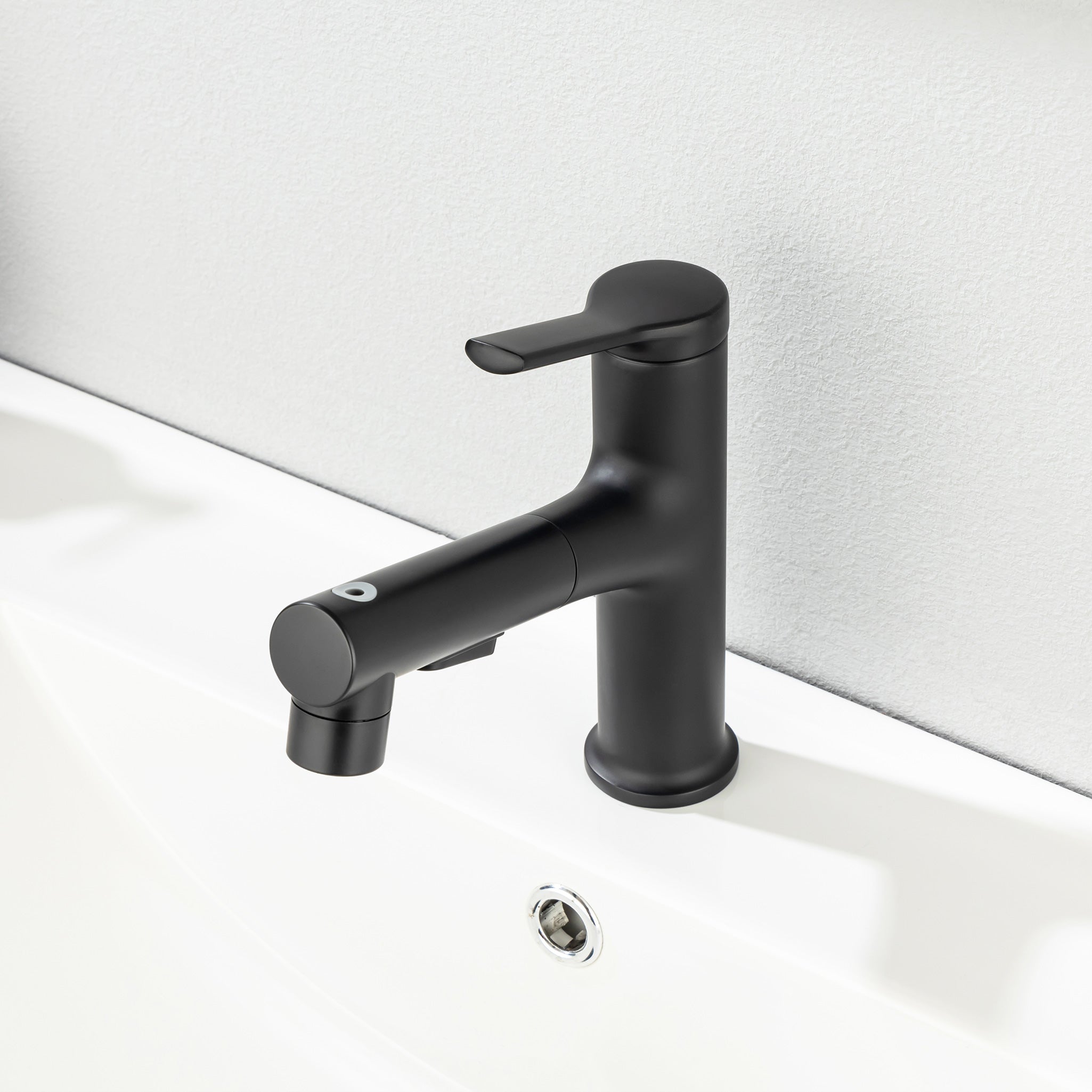 Single Bathroom Faucet In Black