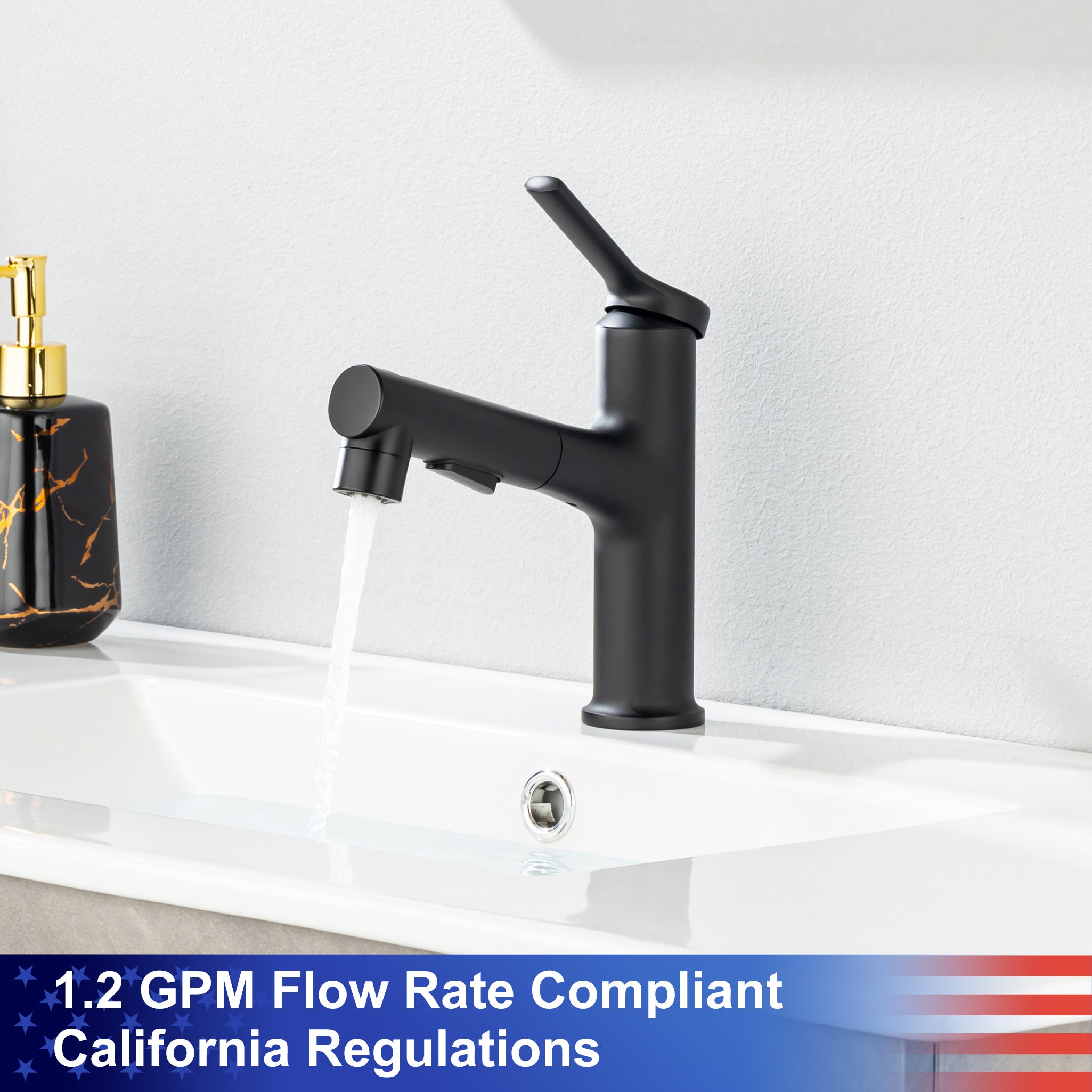 Single Bathroom Faucet Regulations