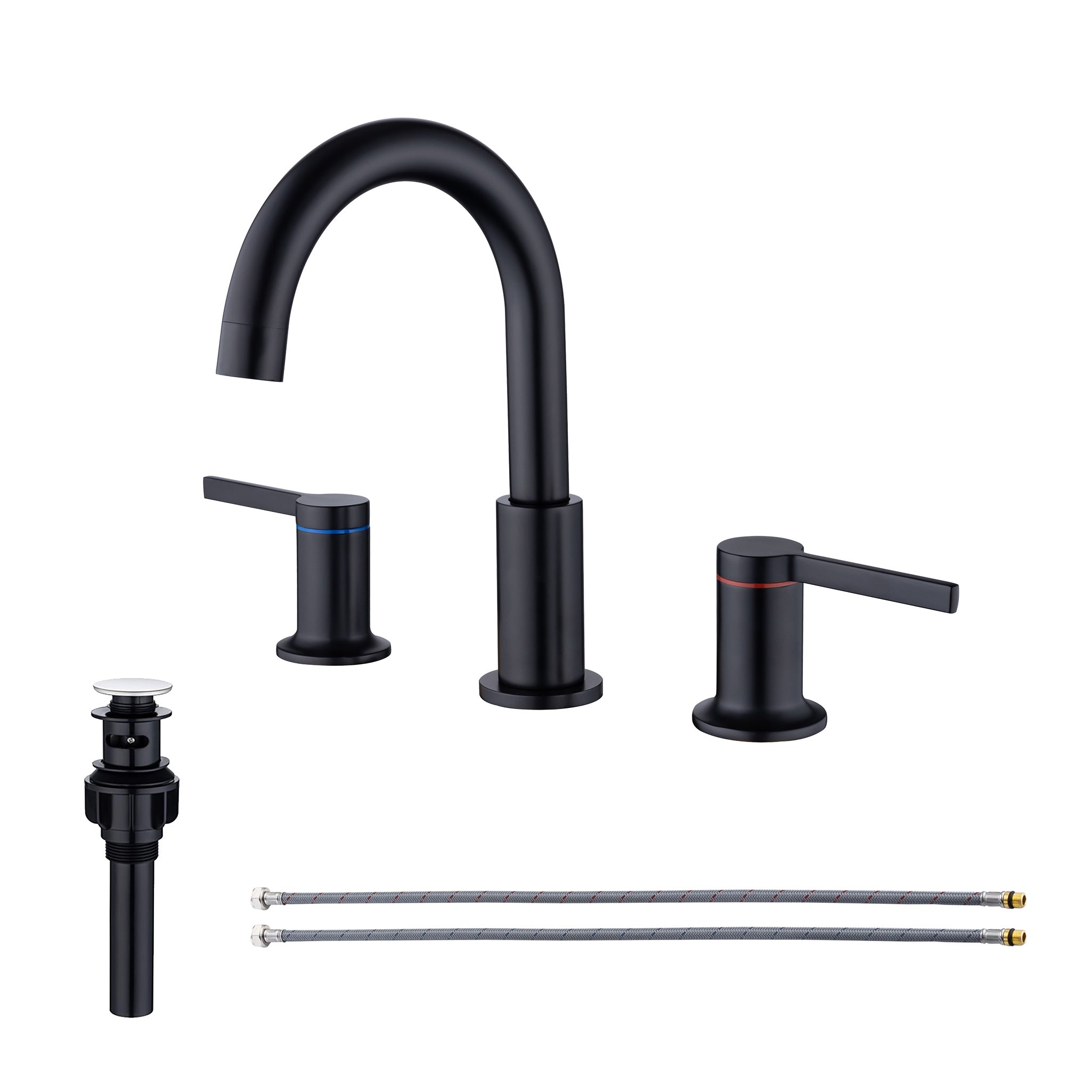 Black Basin Faucet 