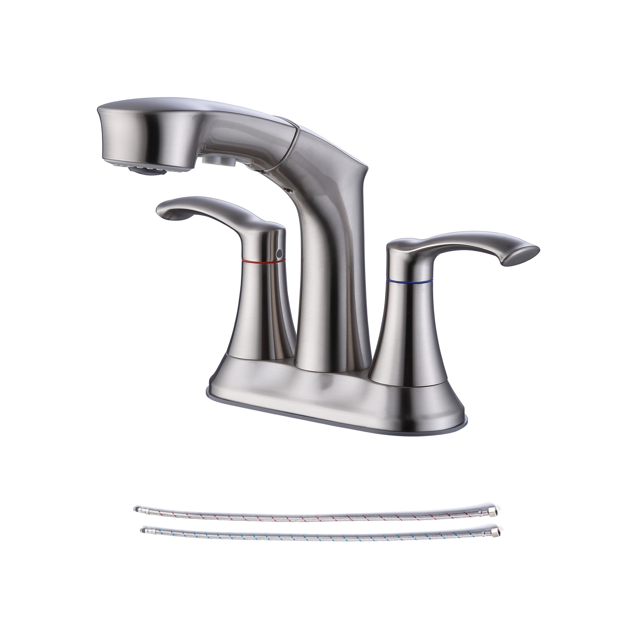 Centerset 2-Handle Pull-Out Assembly