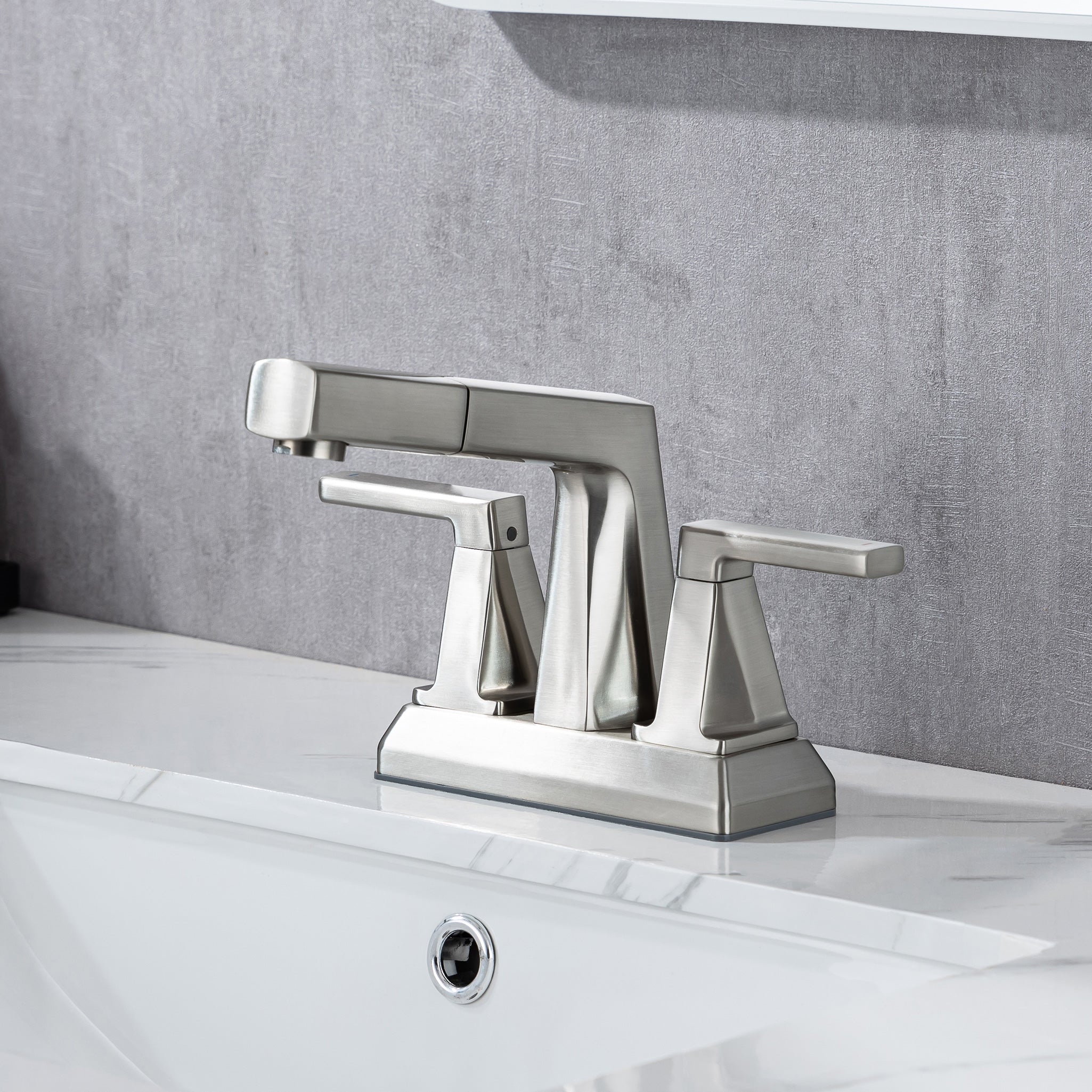 Drip-free faucet 