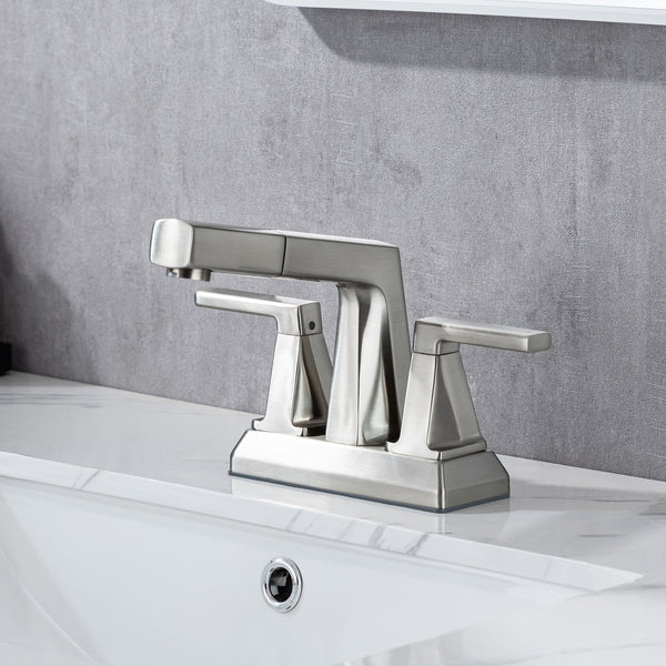 Drip-free faucet 