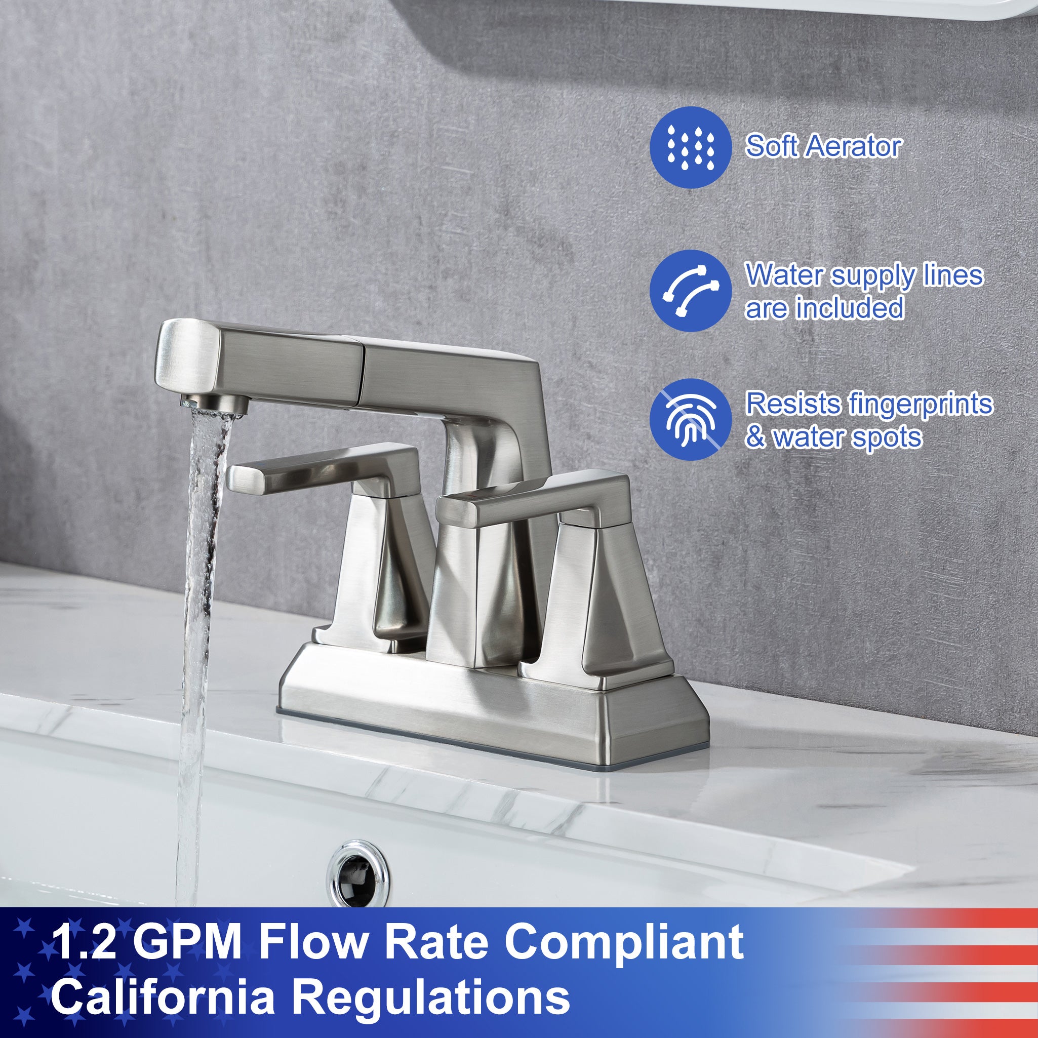 Drip-free faucet Regulations