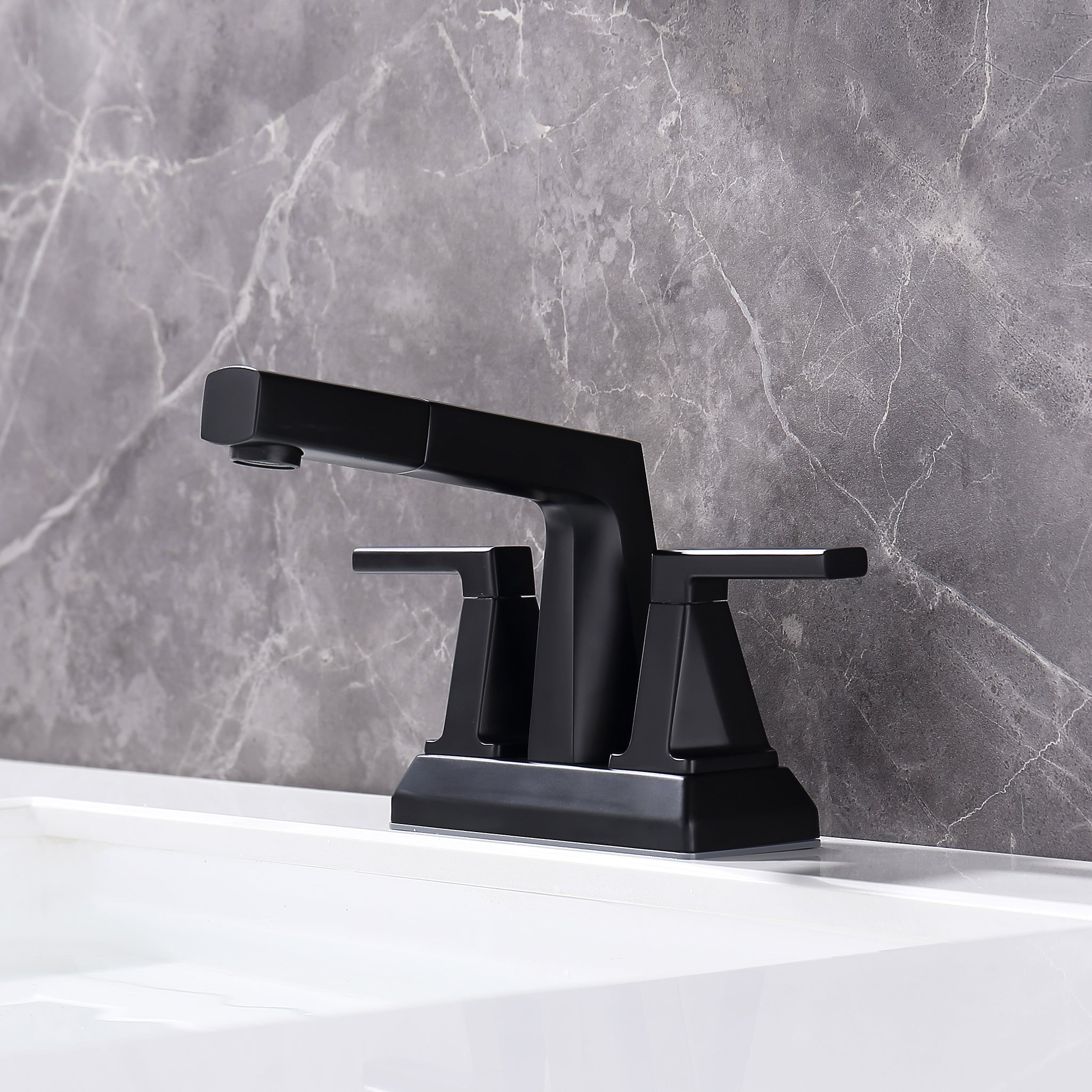 Robinet de salle de bain à 2 poignées central RX5601 