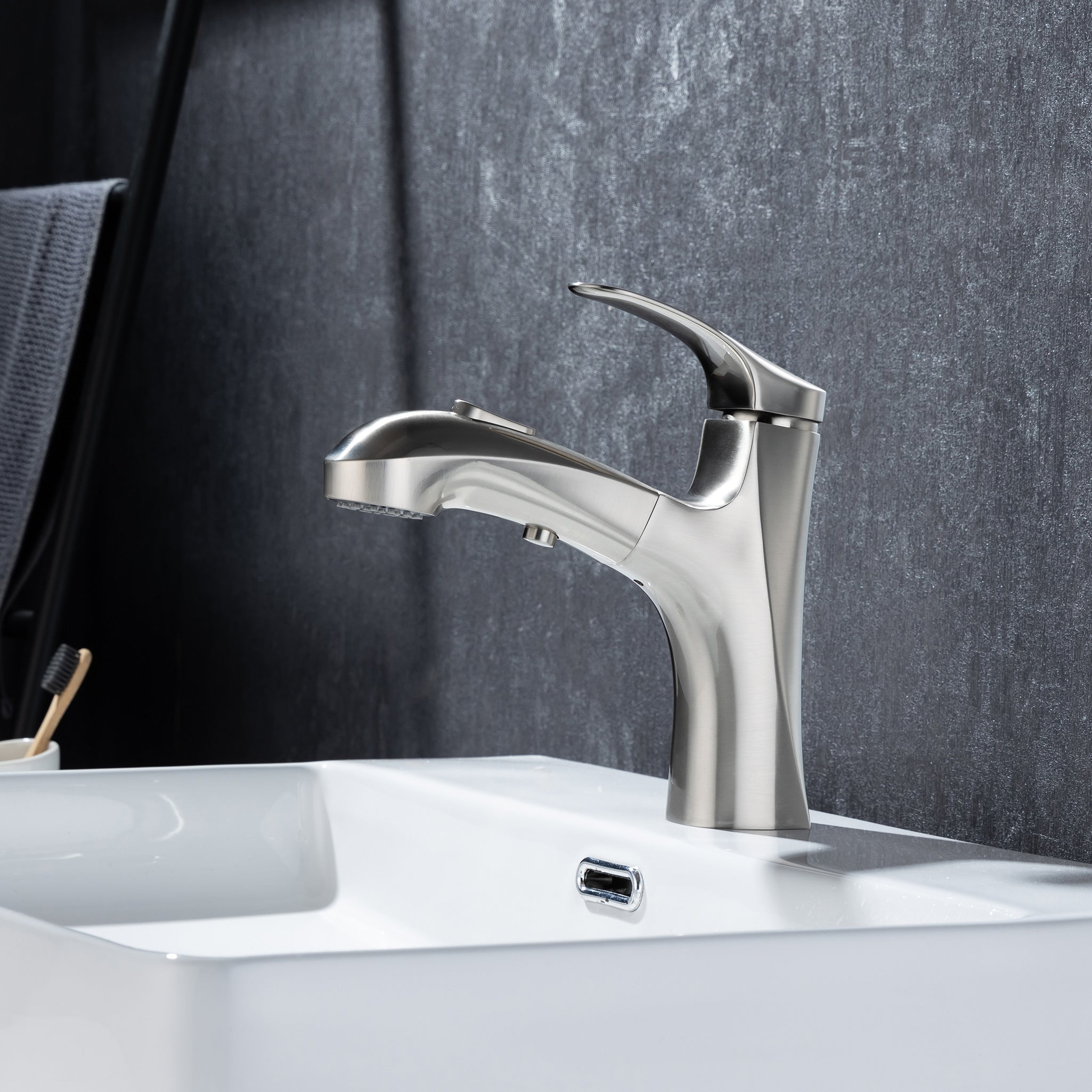Single Handle Bathroom Faucet