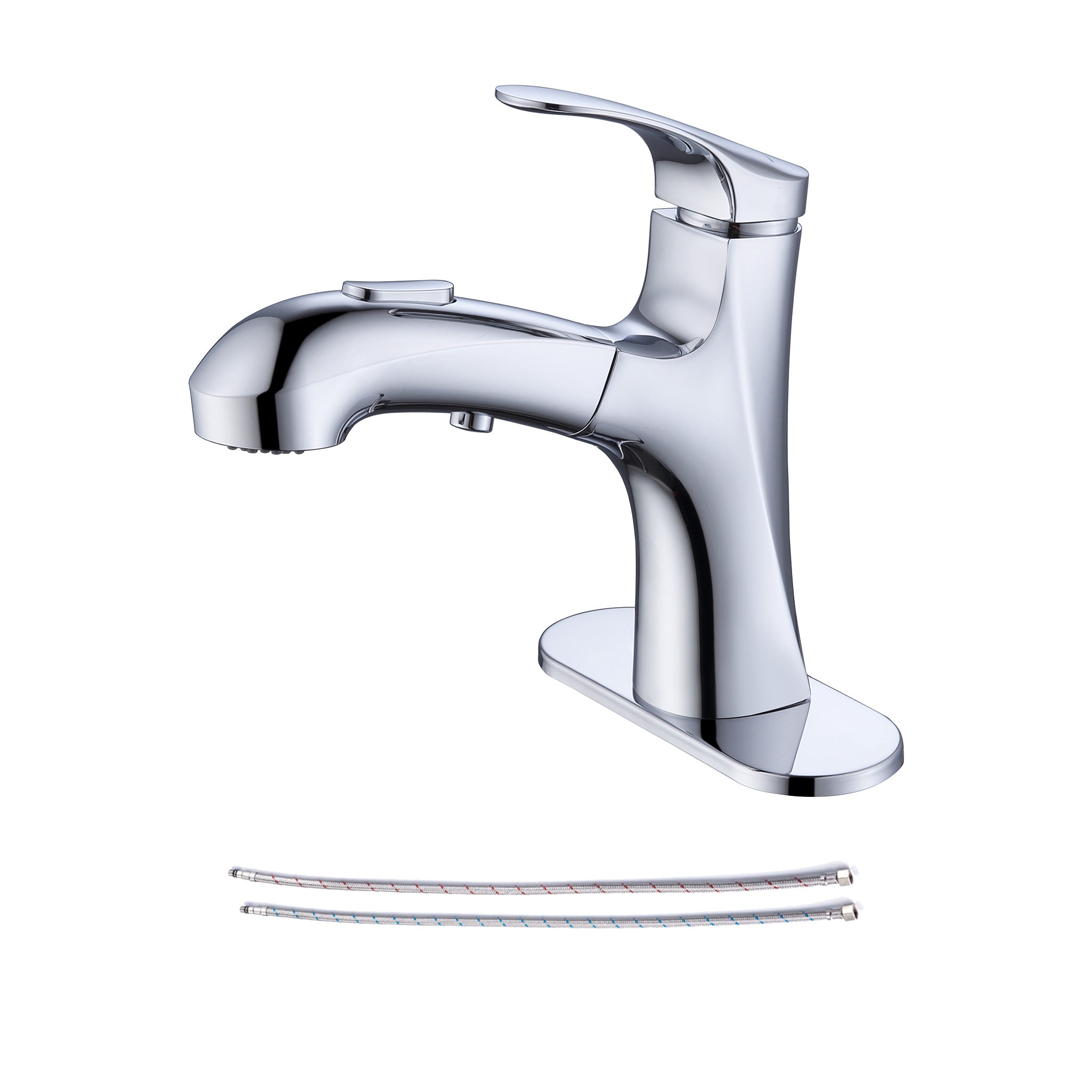 Single Handle Bathroom Faucet Assembly