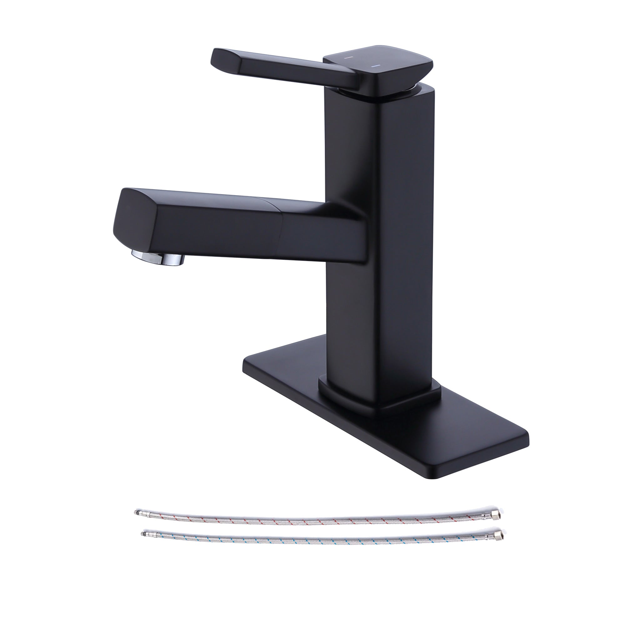 Robinet de salle de bain à poignée unique et extractible RX5801 