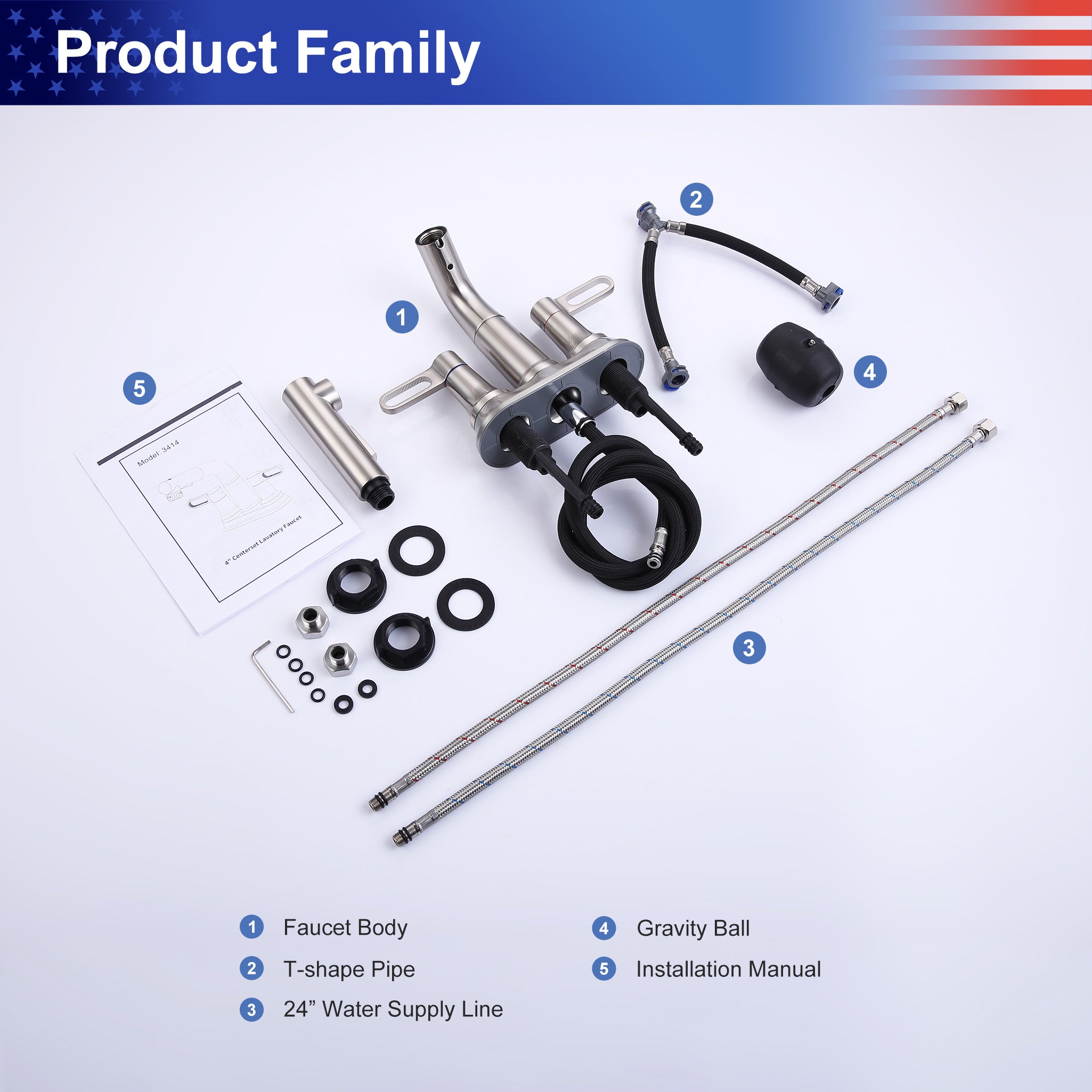 Pull-Out Faucet Product Family