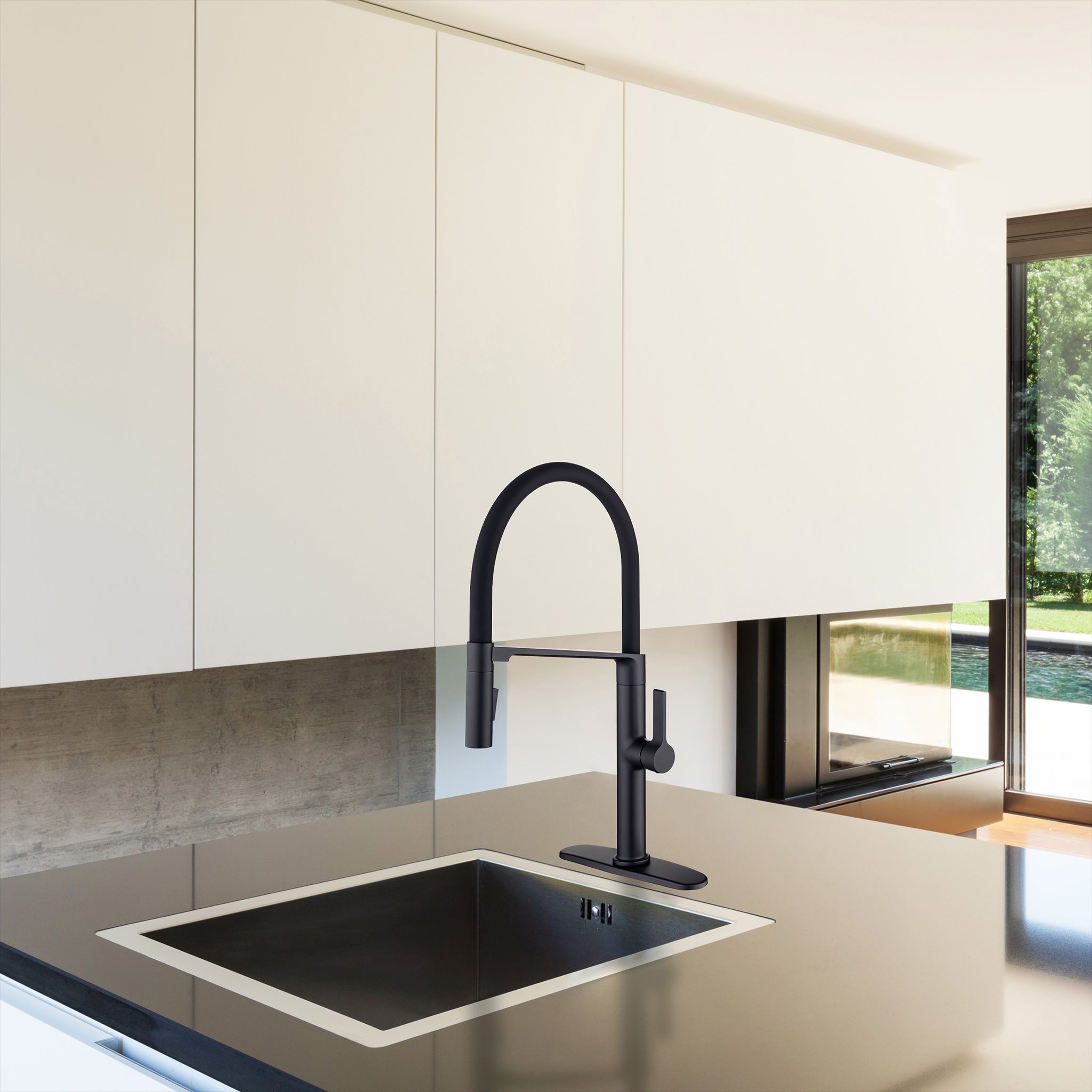 Kitchen Faucet 10"W Deck Plate RX6000