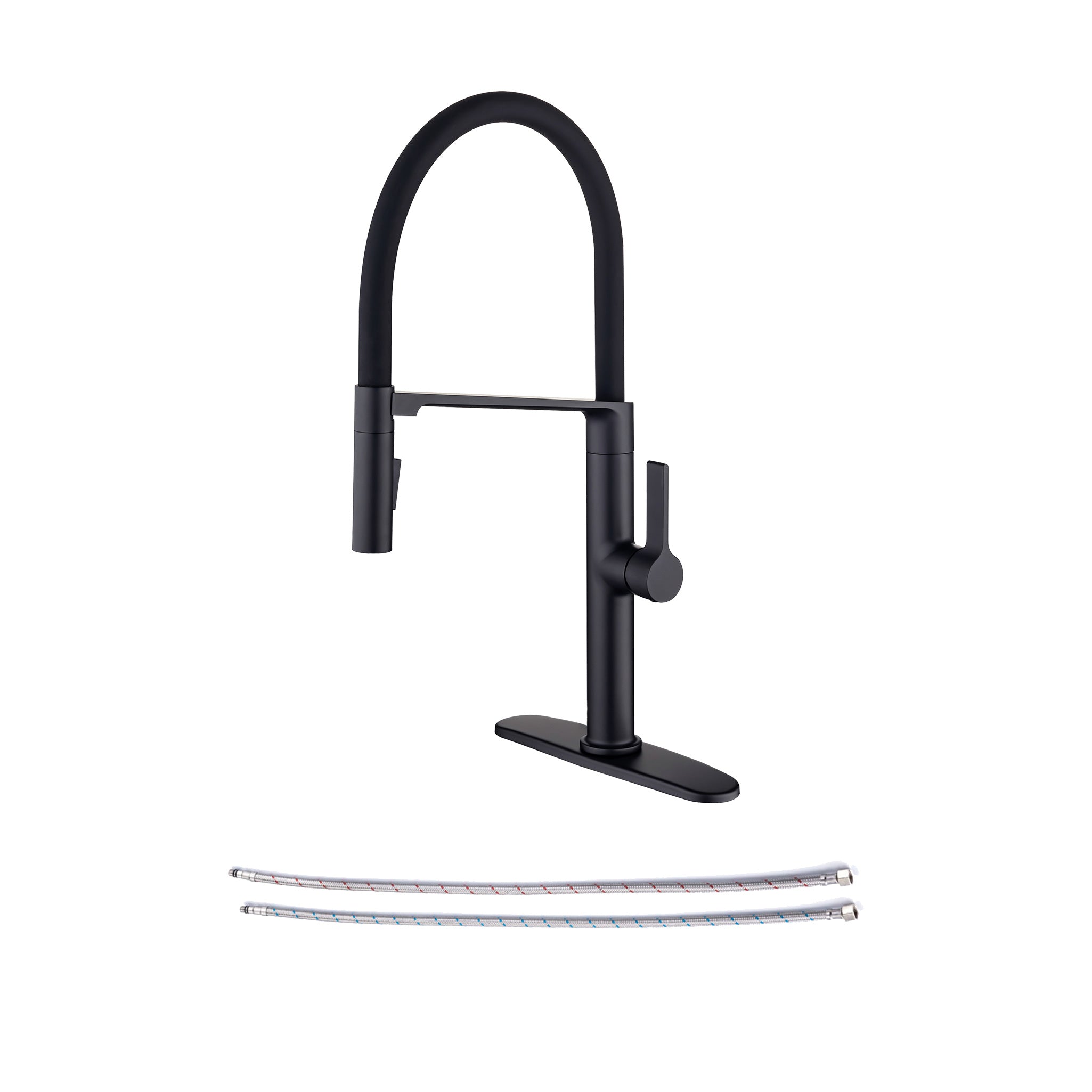 Single-Handle Pull-Down Kitchen Faucet