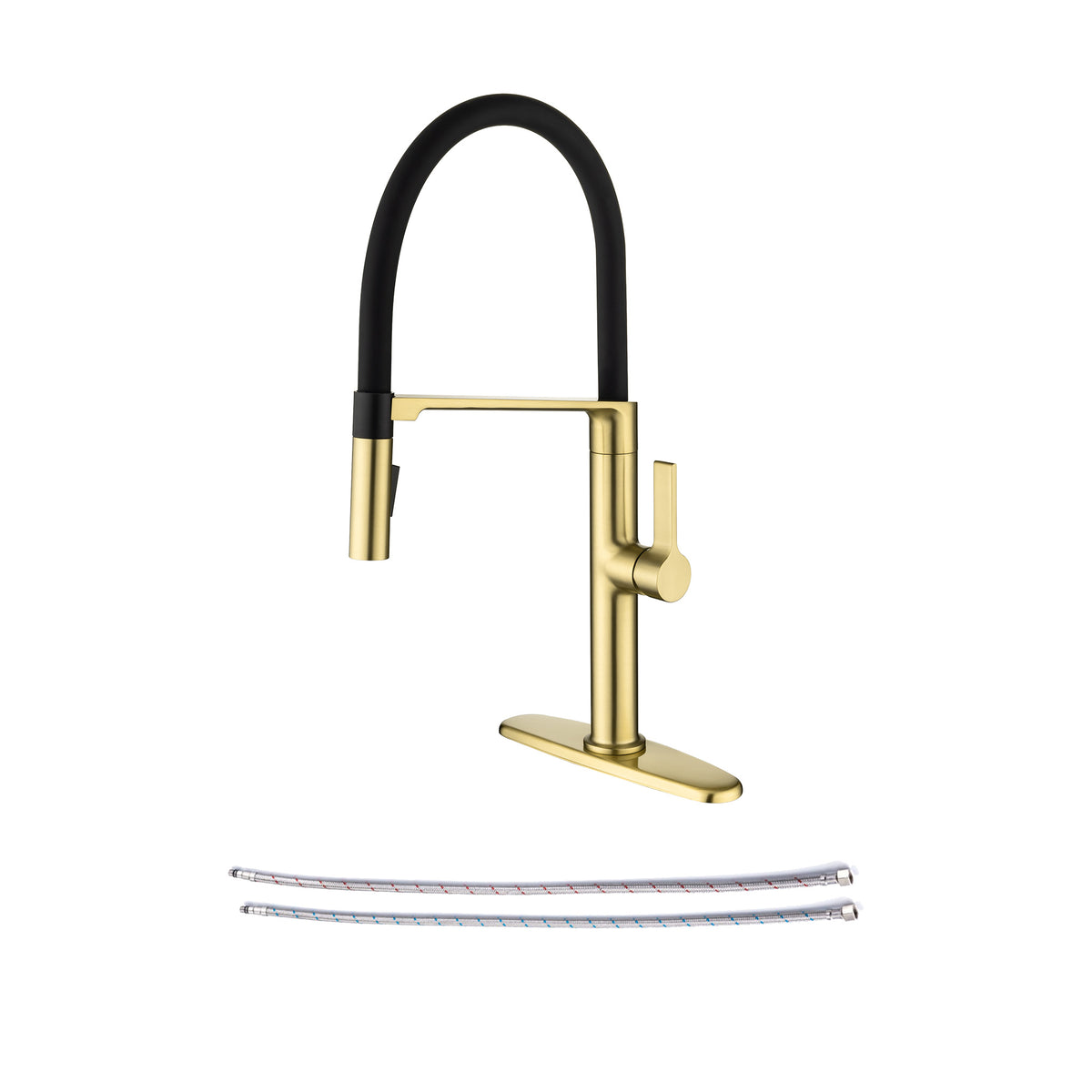 Single-Handle Pull-Down Kitchen Faucet