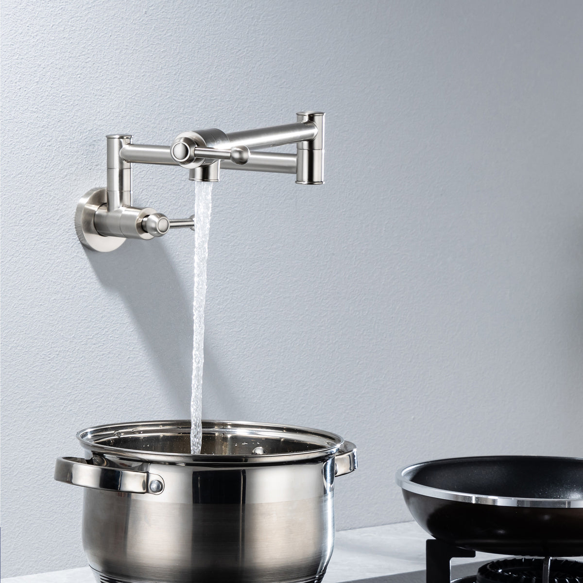 RAINLEX Single-Handle Kitchen Faucet (S6007)