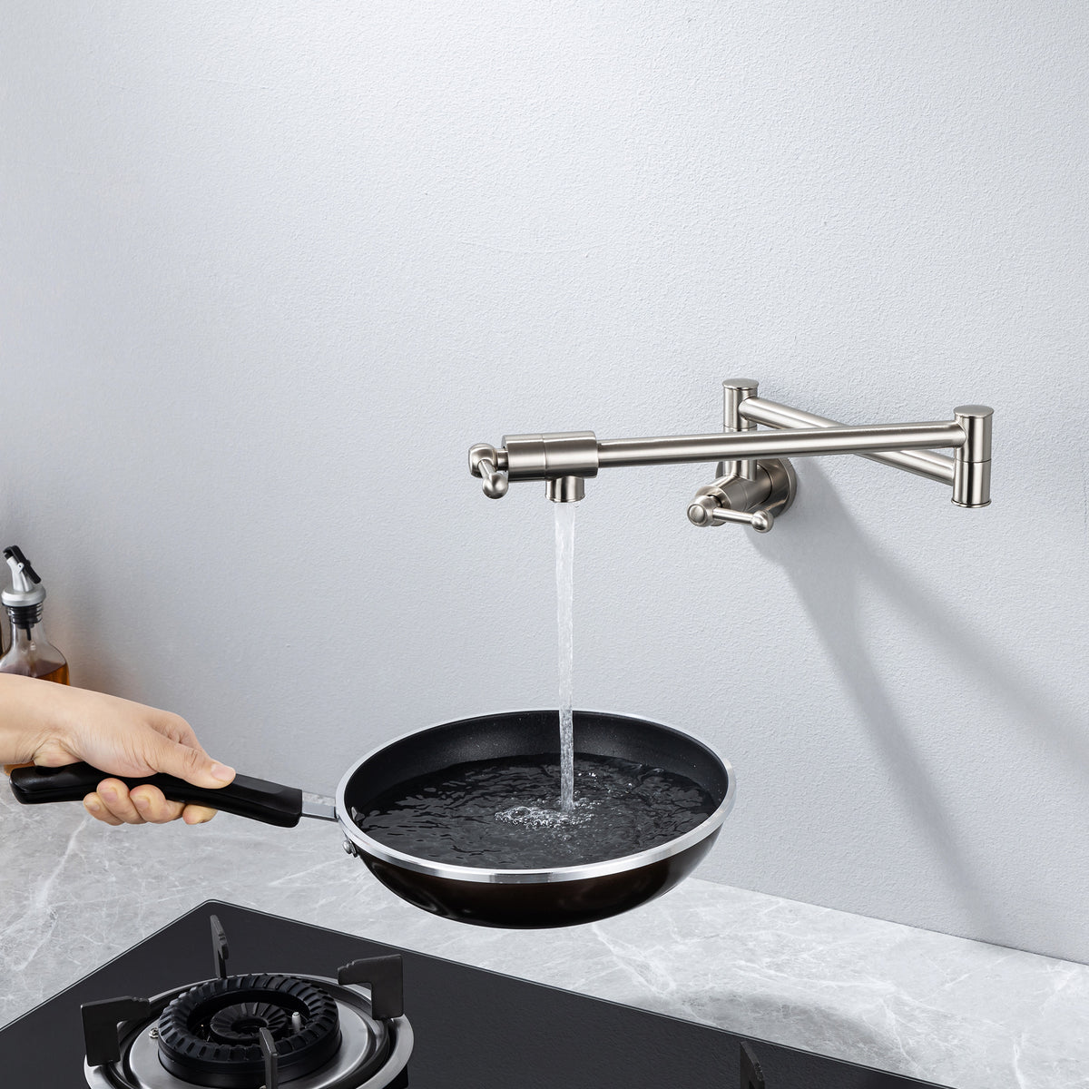 RAINLEX Single-Handle Kitchen Faucet (S6007)