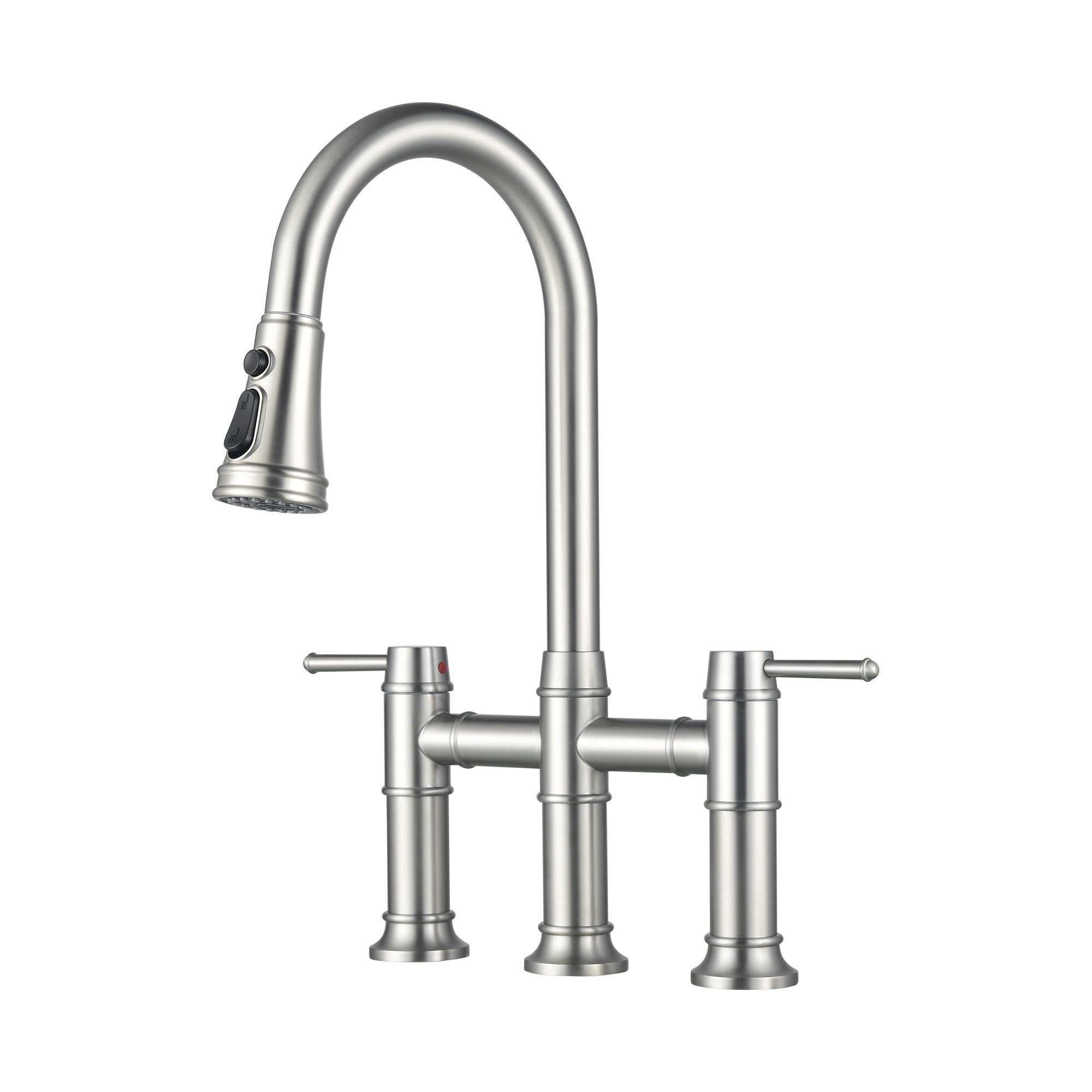 2-Handle Pull-Down Kitchen Faucet