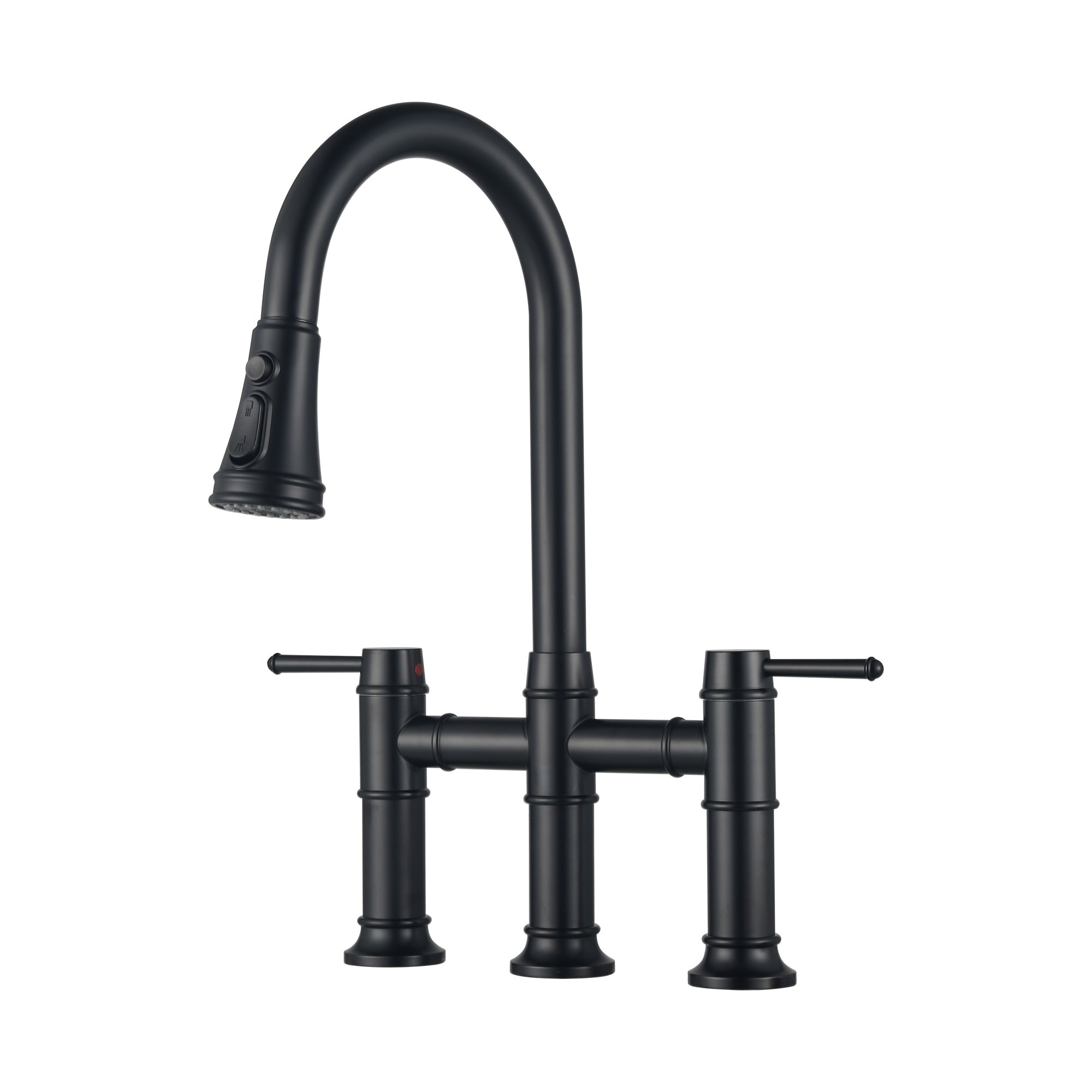 2-Handle Pull-Down Kitchen Faucet