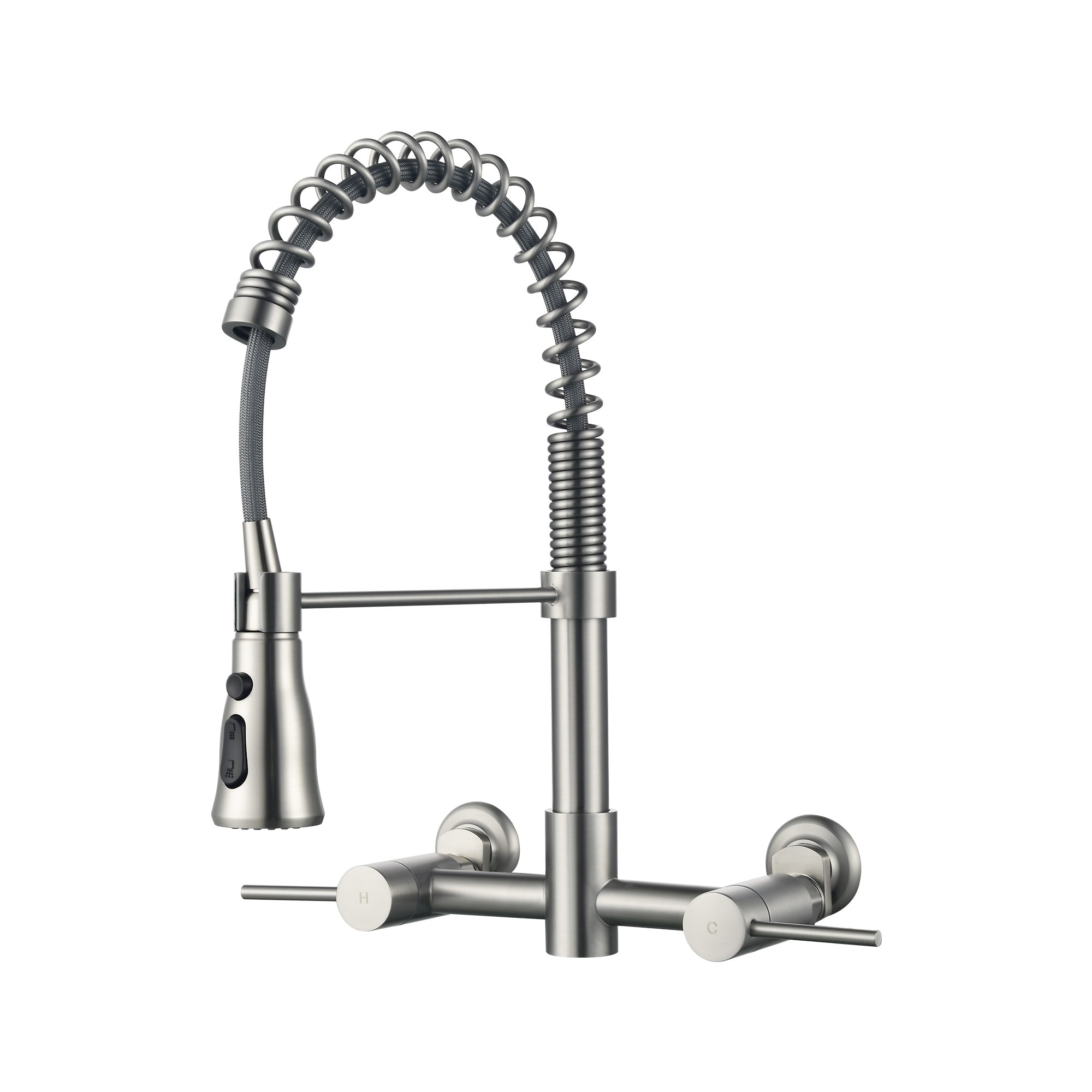 Single-Handle Pull-Down Kitchen Faucet (S6019)