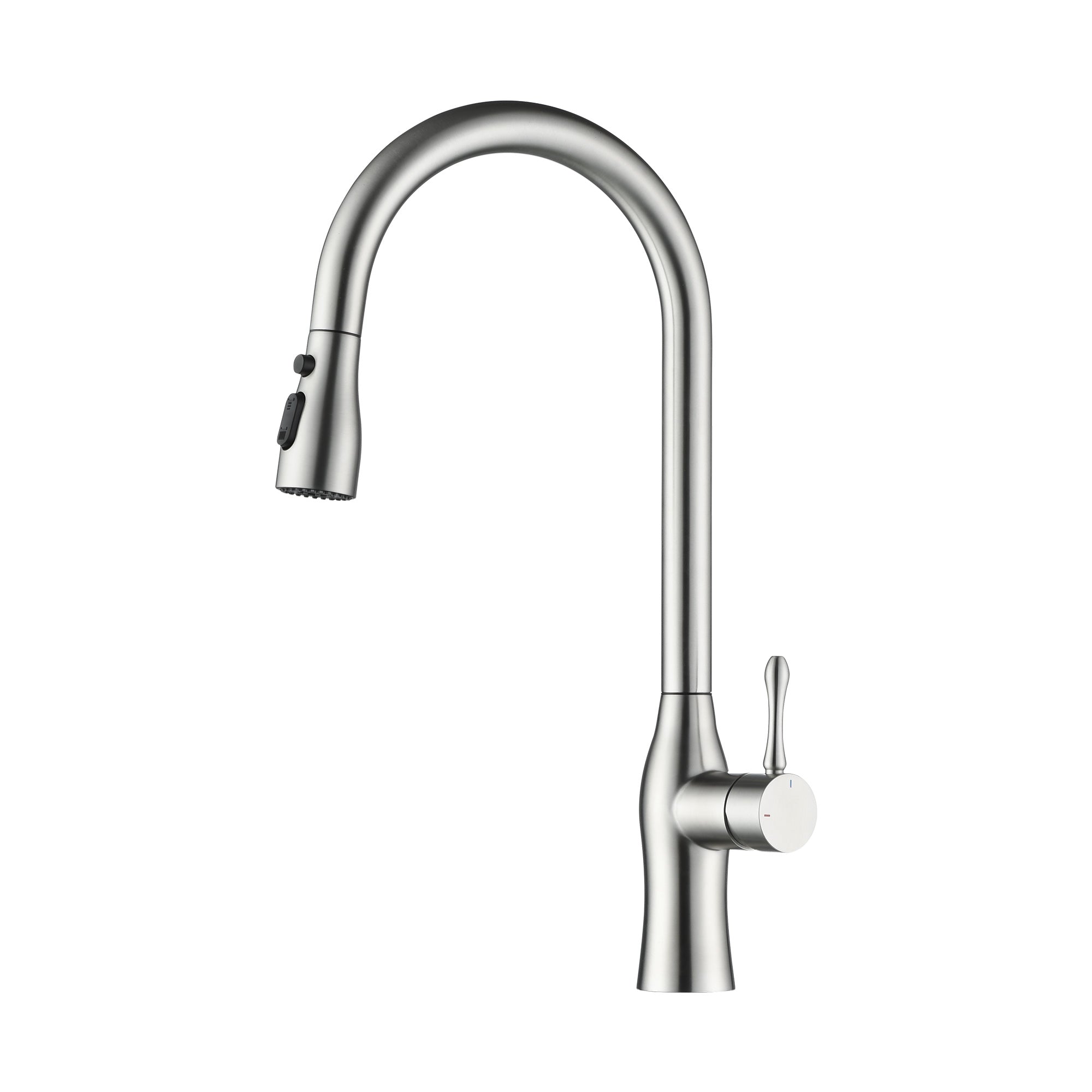 Single-Handle Pull-Down Kitchen Faucet (S6020)