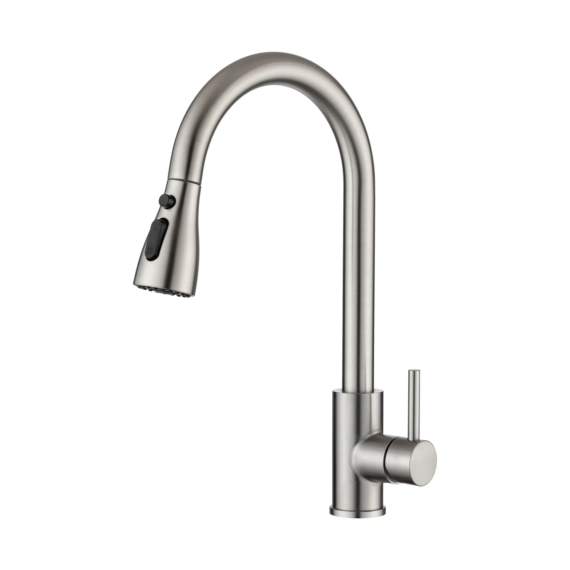 Single-Handle Pull-Down Kitchen Faucet (S6087)