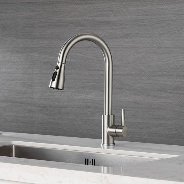 Pull-Down Single Handle Kitchen Faucet RX6087