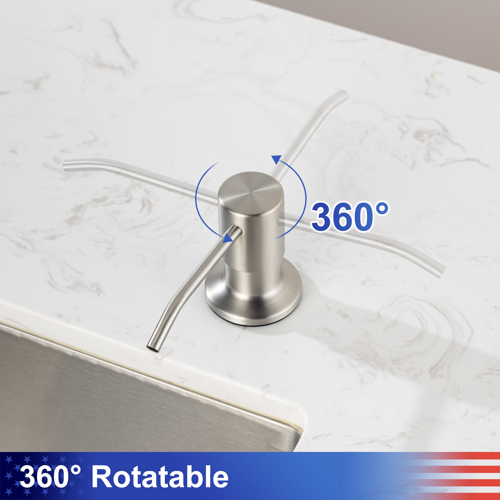 Kitchen Soap Dispenser