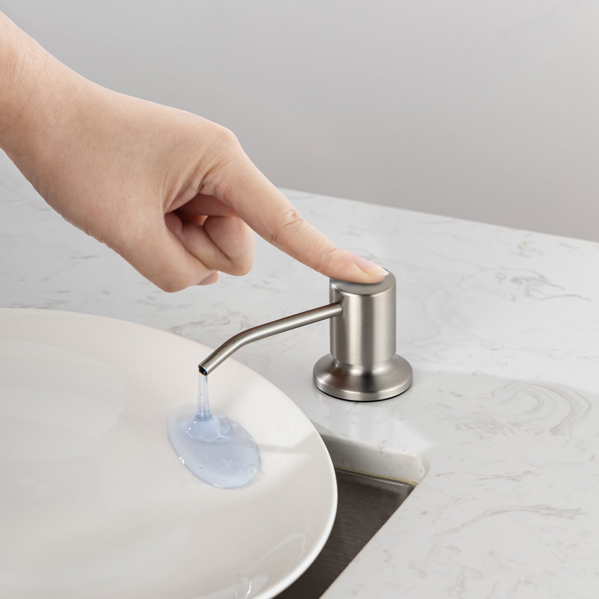 Kitchen Soap Dispenser