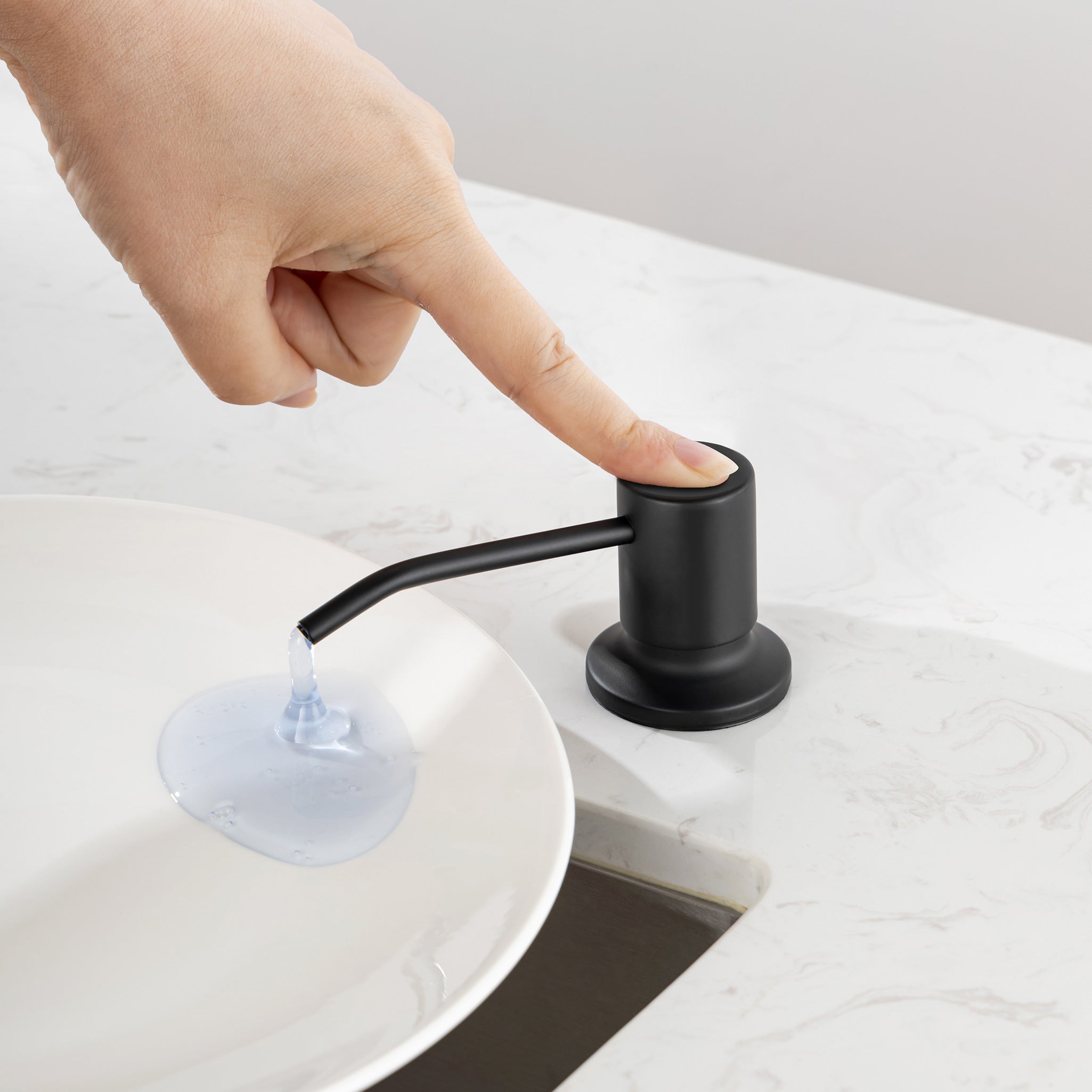 Kitchen Soap Dispenser