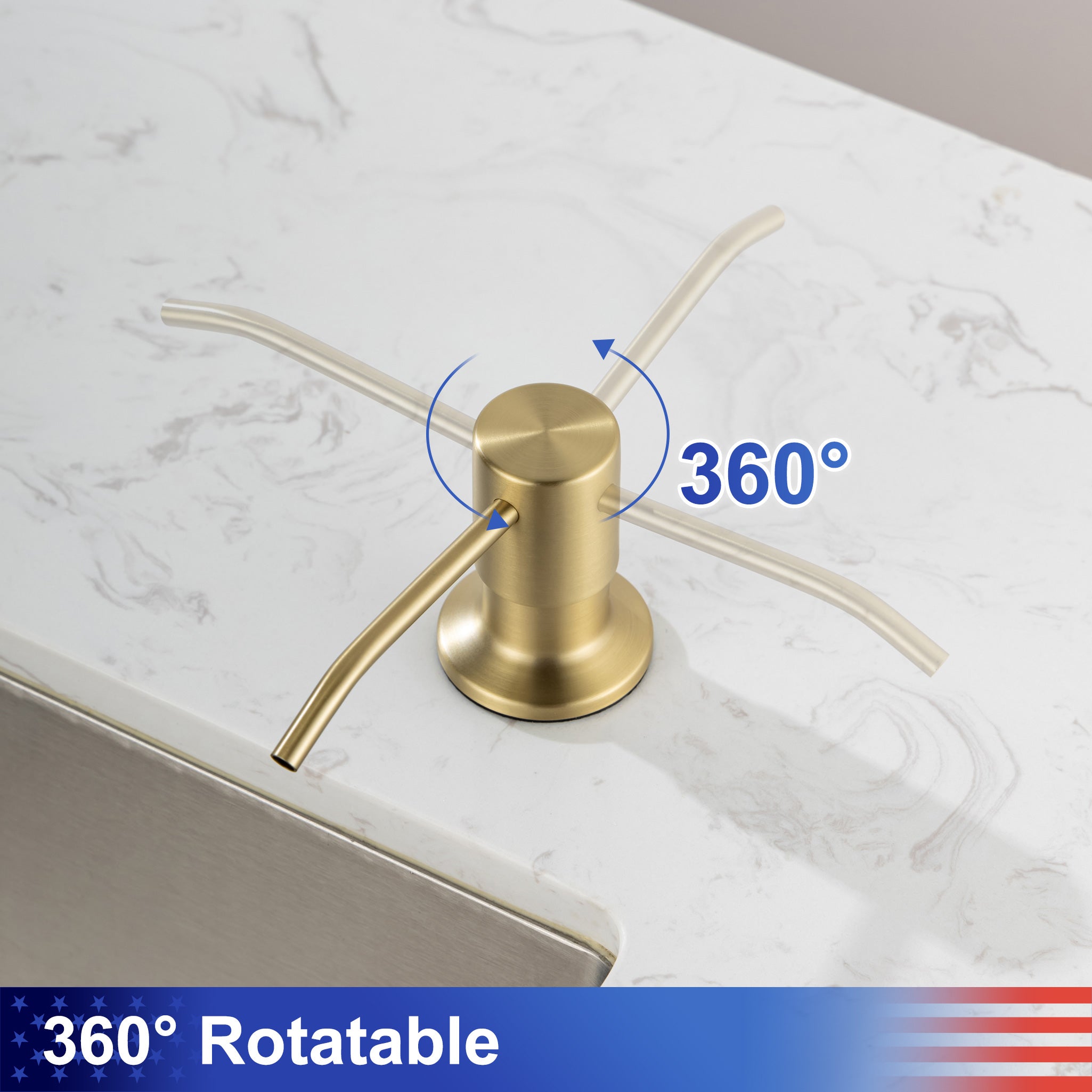 Kitchen Soap Dispenser