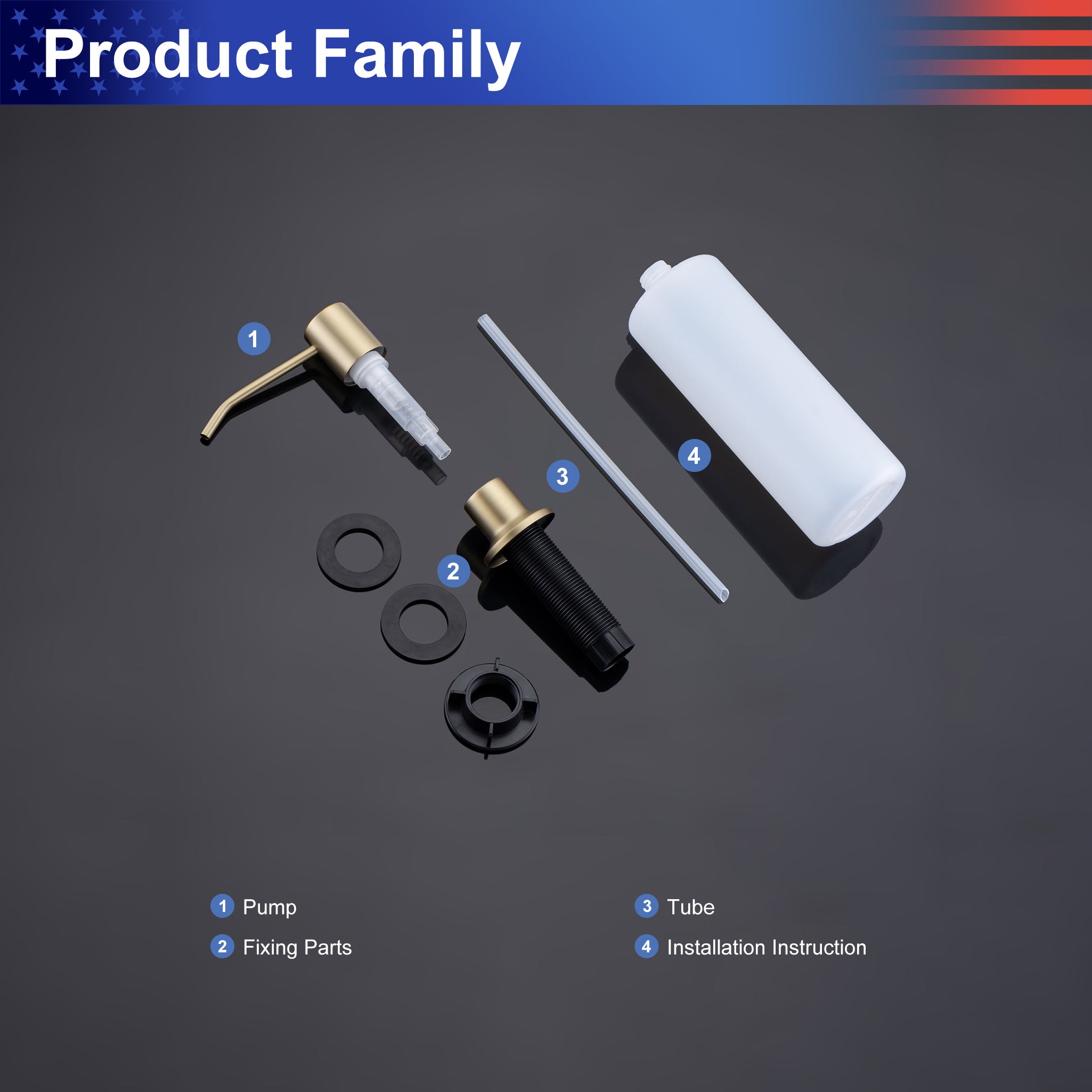 Kitchen Soap Dispenser