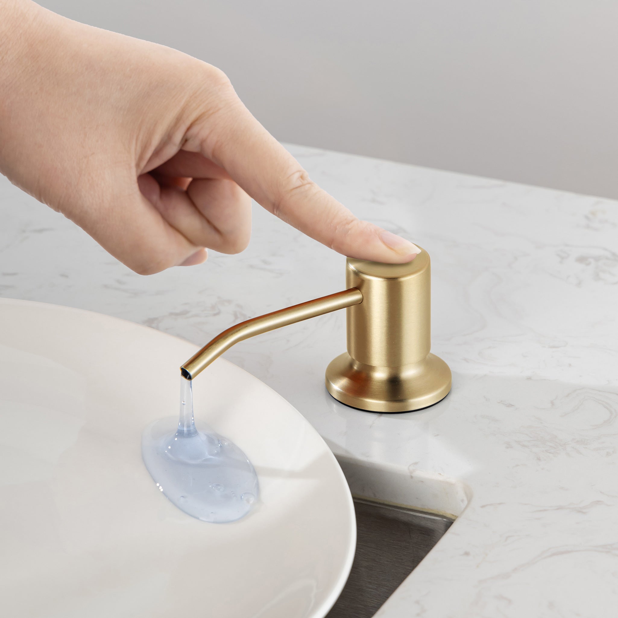Kitchen Soap Dispenser