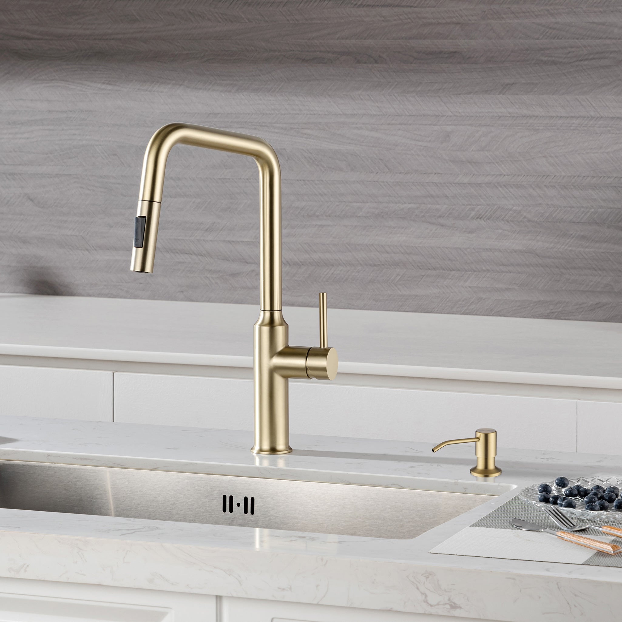 Kitchen Soap Dispenser