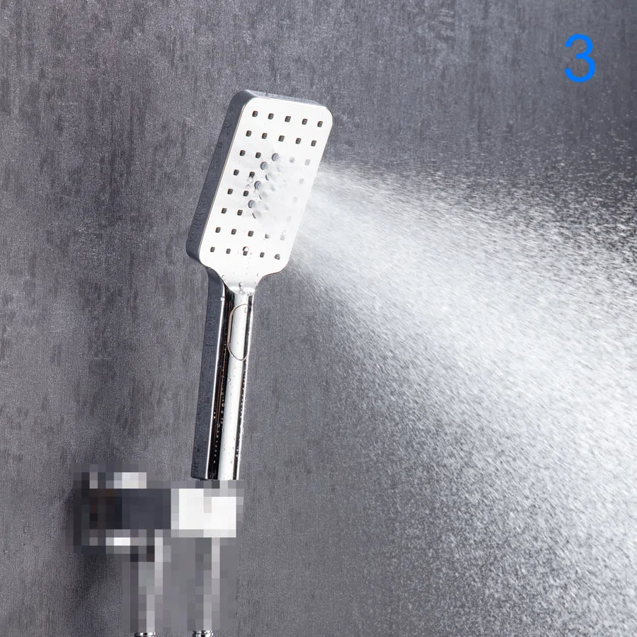 Pommeau de douche à main multifonction PJ008