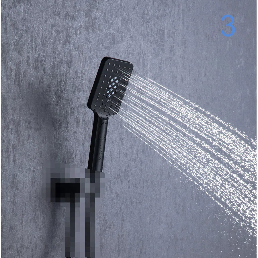 Multi Function Handheld Shower Head PJ008