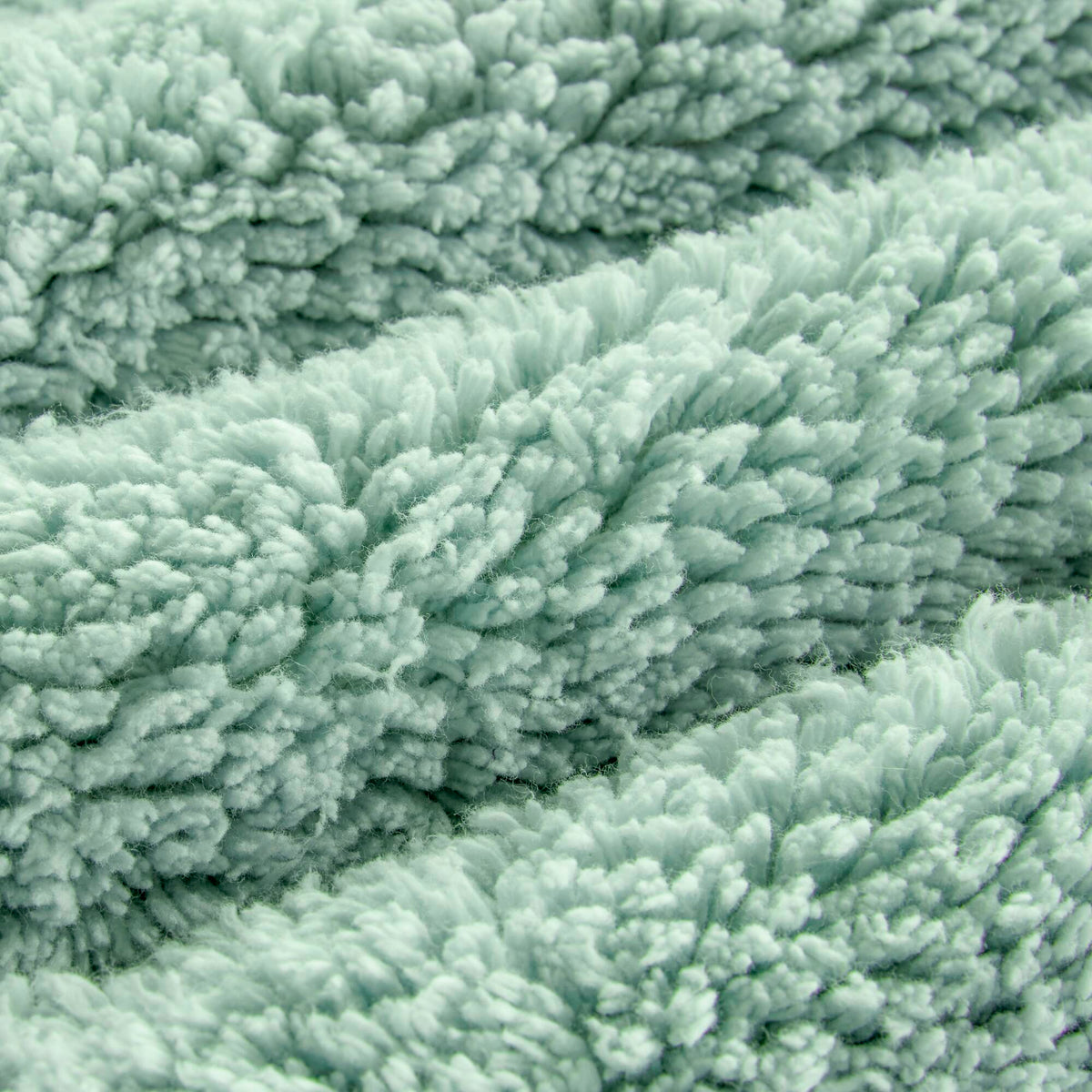 RAINLEX 17" x 24" Reversible Cotton Bath Rug in Green