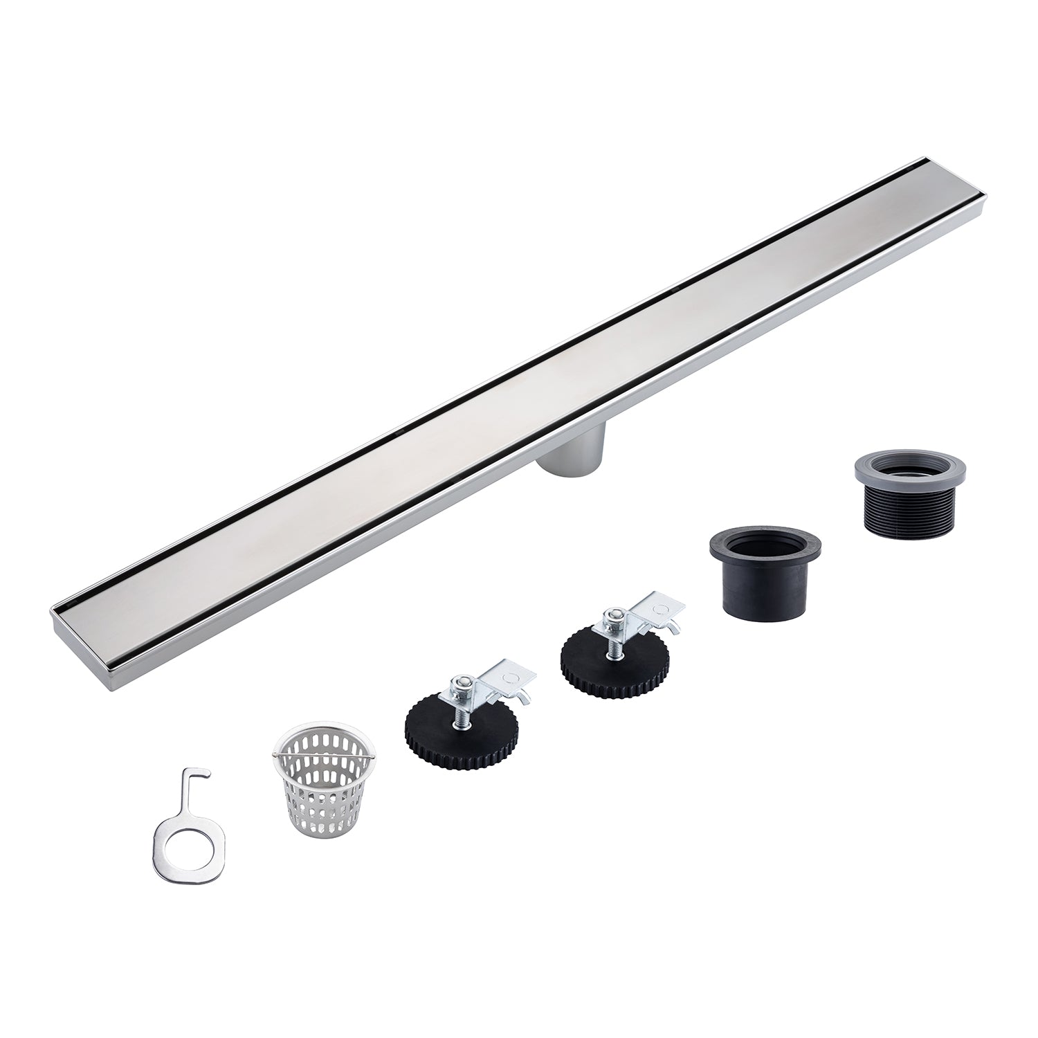 Drain de douche à grille linéaire de 32 po de largeur RX7001-32