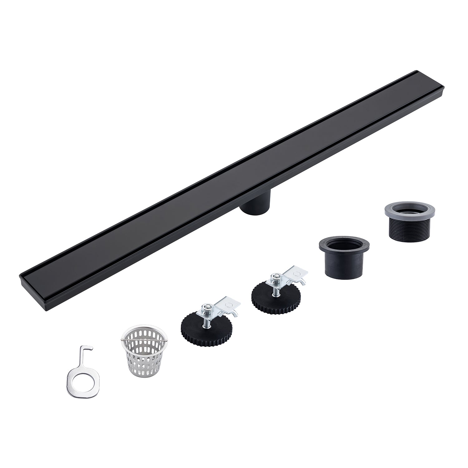 Drain de douche à grille linéaire de 32 po de largeur RX7001-32