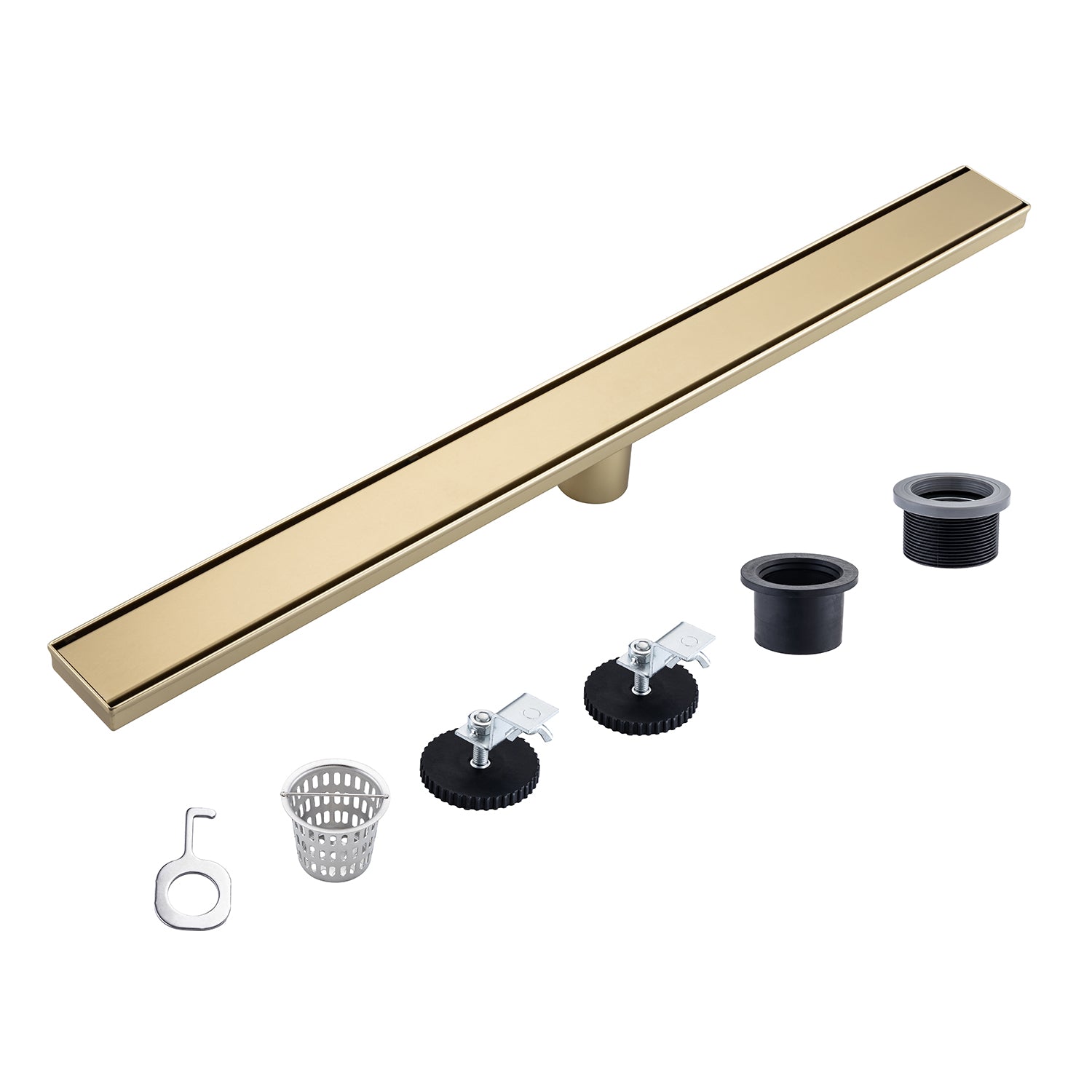 Drain de douche à grille linéaire de 32 po de largeur RX7001-32