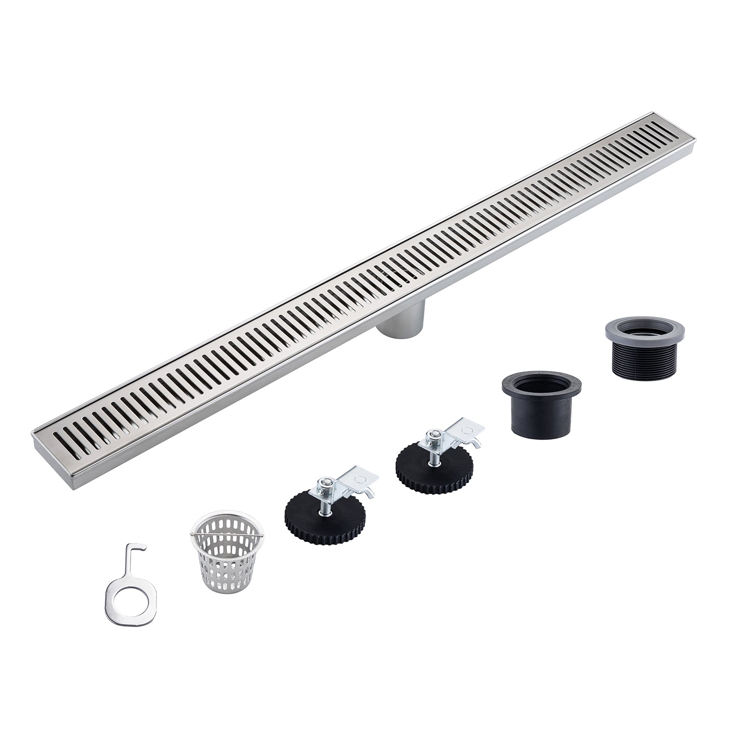 Drain de douche à grille linéaire de 32 po de largeur RX7002-32