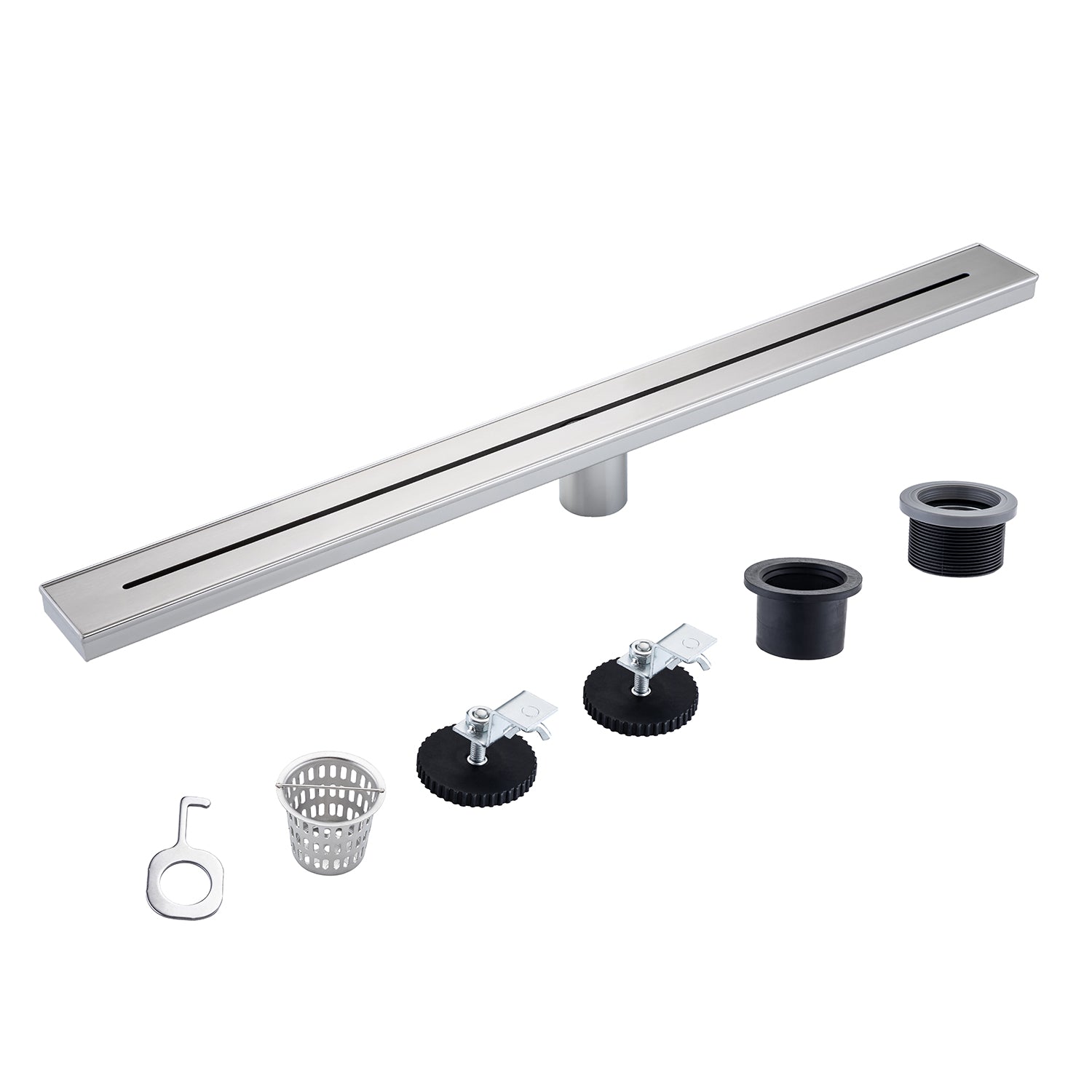Drain de douche à grille linéaire de 32 po de largeur RX7006-32