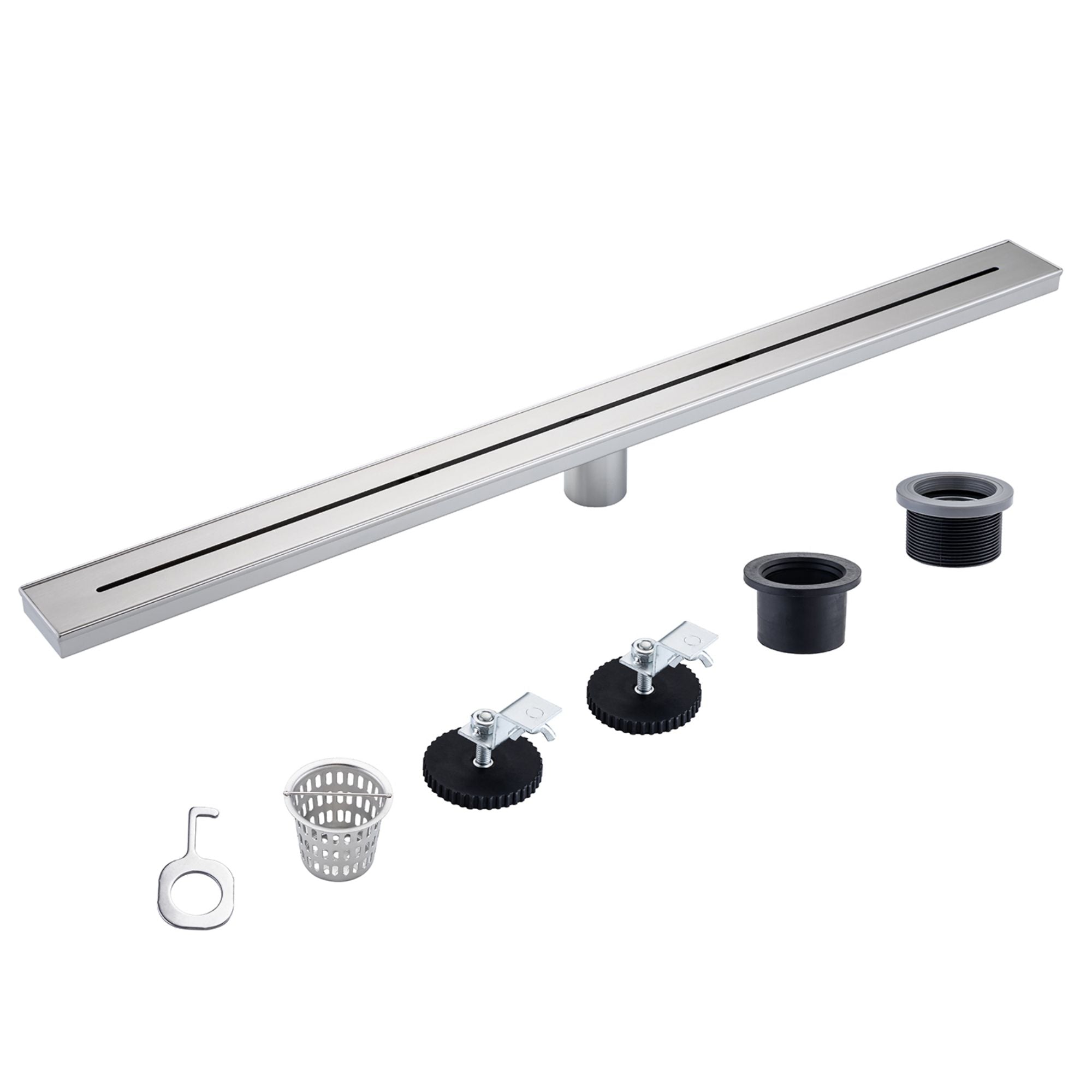 Drain de douche à grille linéaire de 36 po de largeur RX7006-36