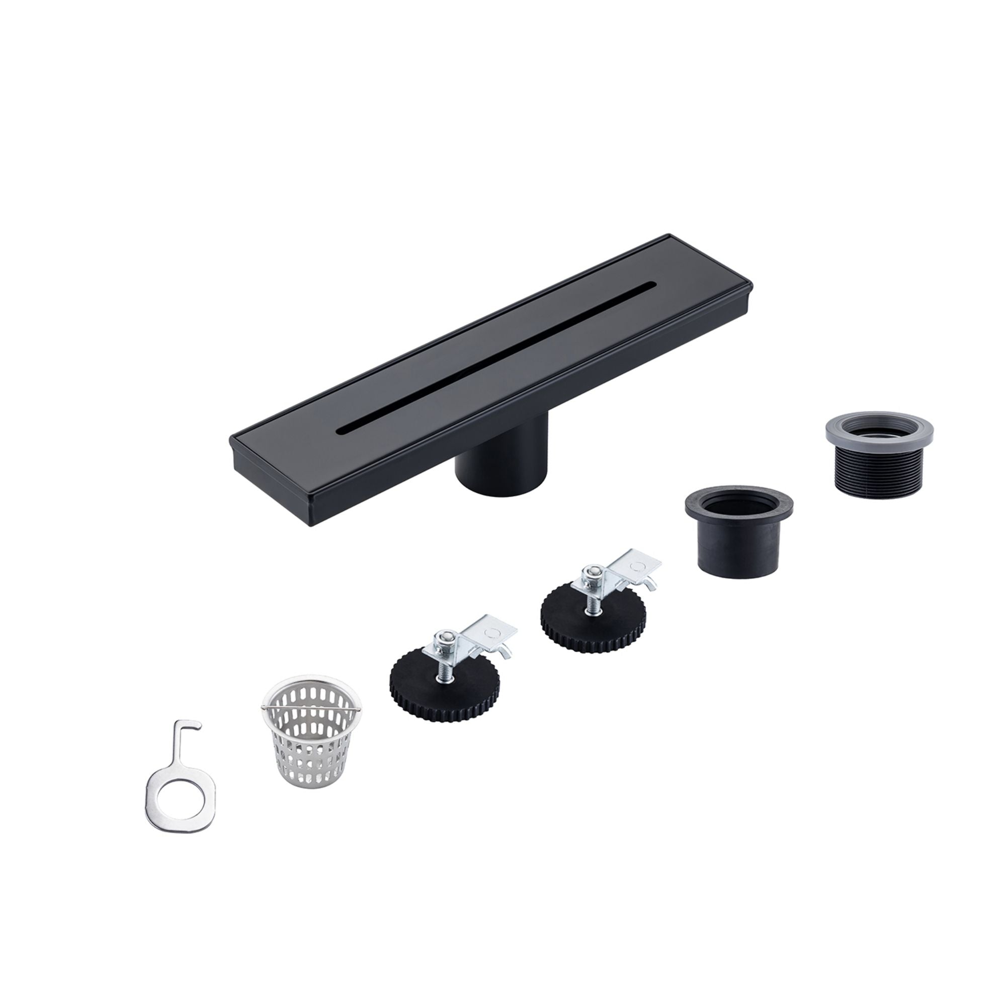 Drain de douche à grille linéaire de 12 po de largeur RX7006-12