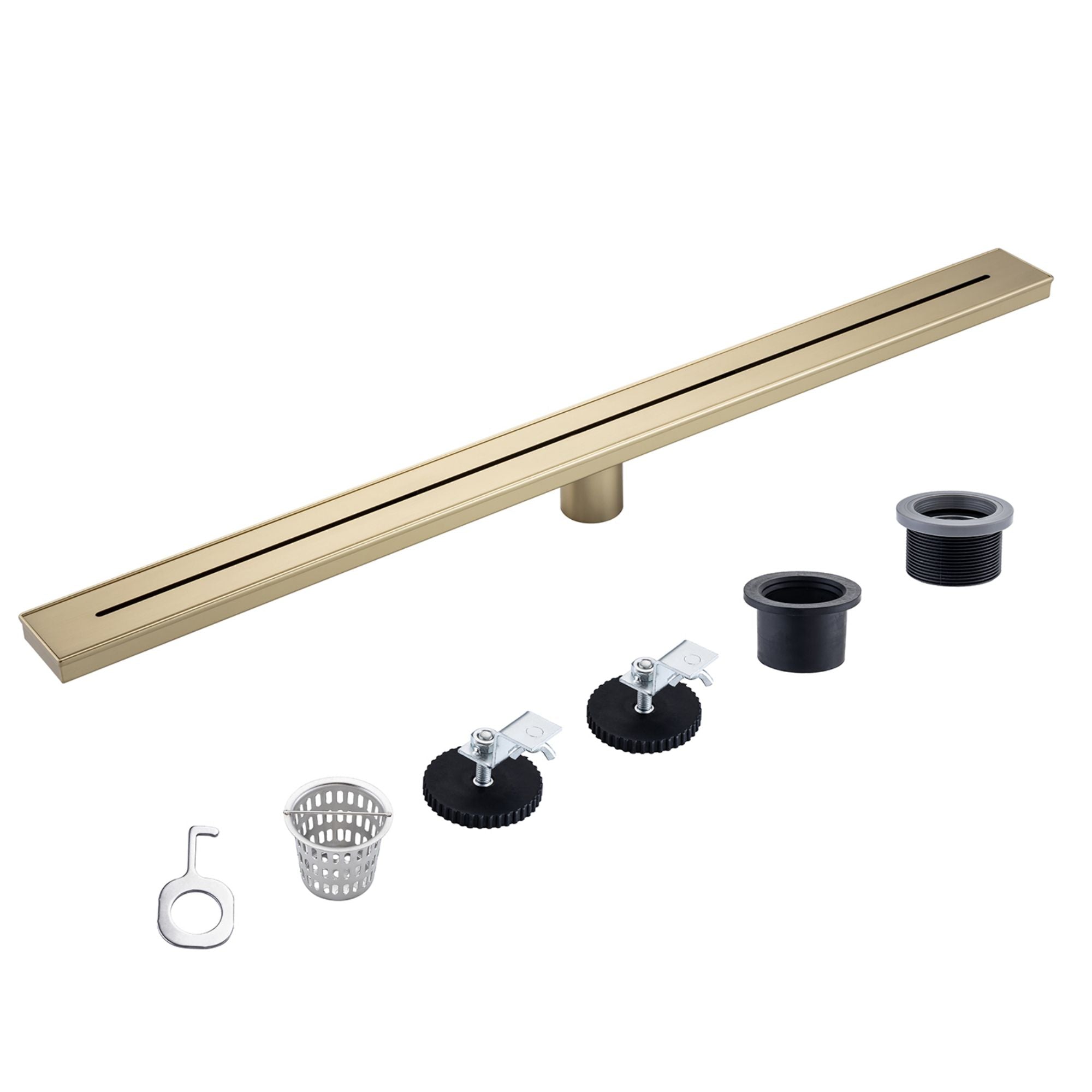 Drain de douche à grille linéaire de 36 po de largeur RX7006-36