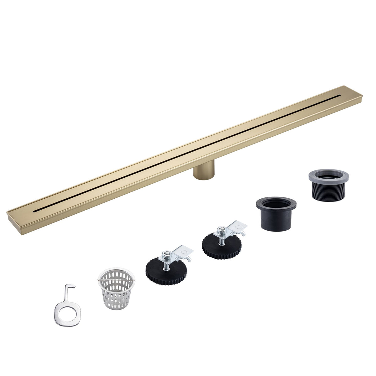 Drain de douche à grille linéaire de 36 po de largeur RX7006-36