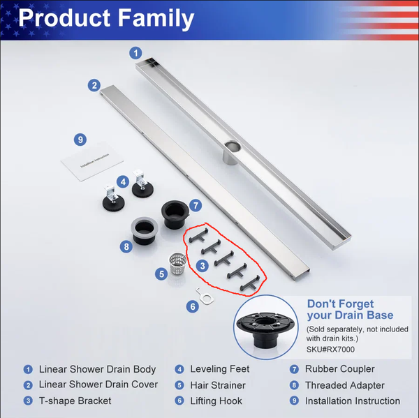 Drain Accessory No. 3