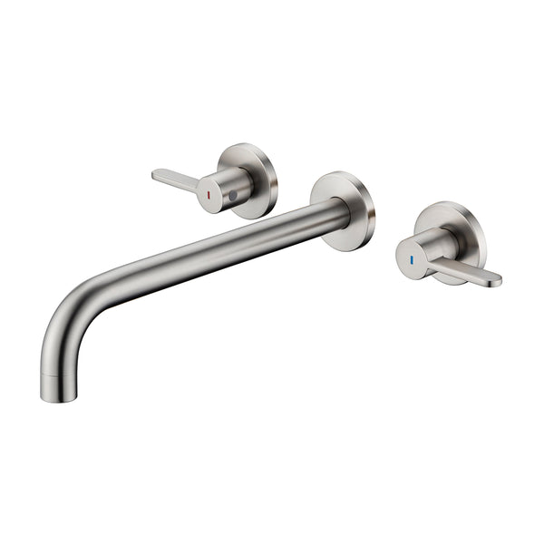 RX8014 2 Handle Wall Mounted Roman Tub Faucet