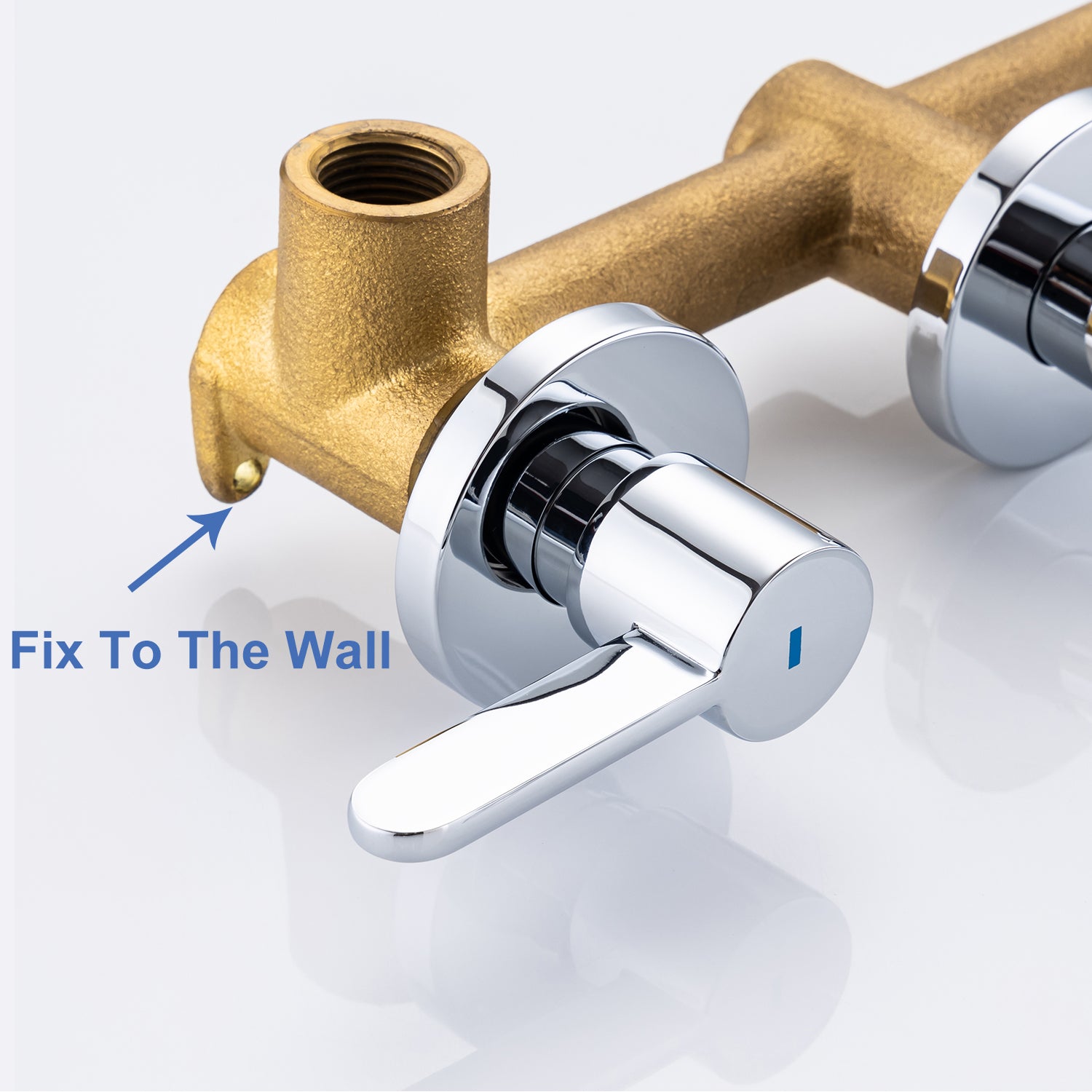 2-Handle Wall-Mount Roman Tub Faucet