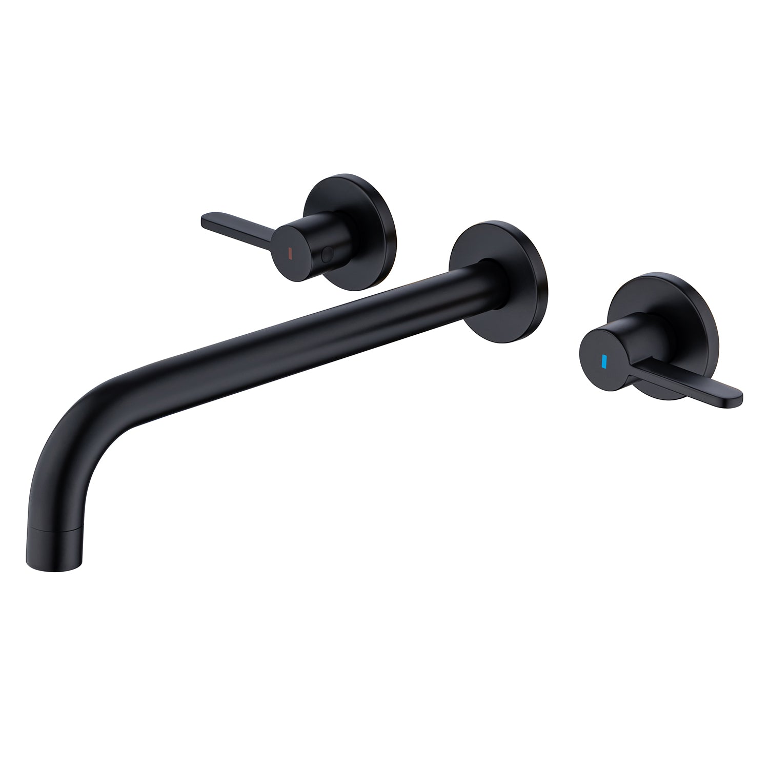2-Handle Wall-Mount Roman Tub Faucet